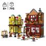 Voir la diapositive 3 : LEGO Harry Potter 76452 - Magasin d accessoires de Quidditch et Marchand de glace