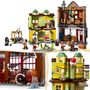 Voir la diapositive 4 : LEGO Harry Potter 76452 - Magasin d accessoires de Quidditch et Marchand de glace