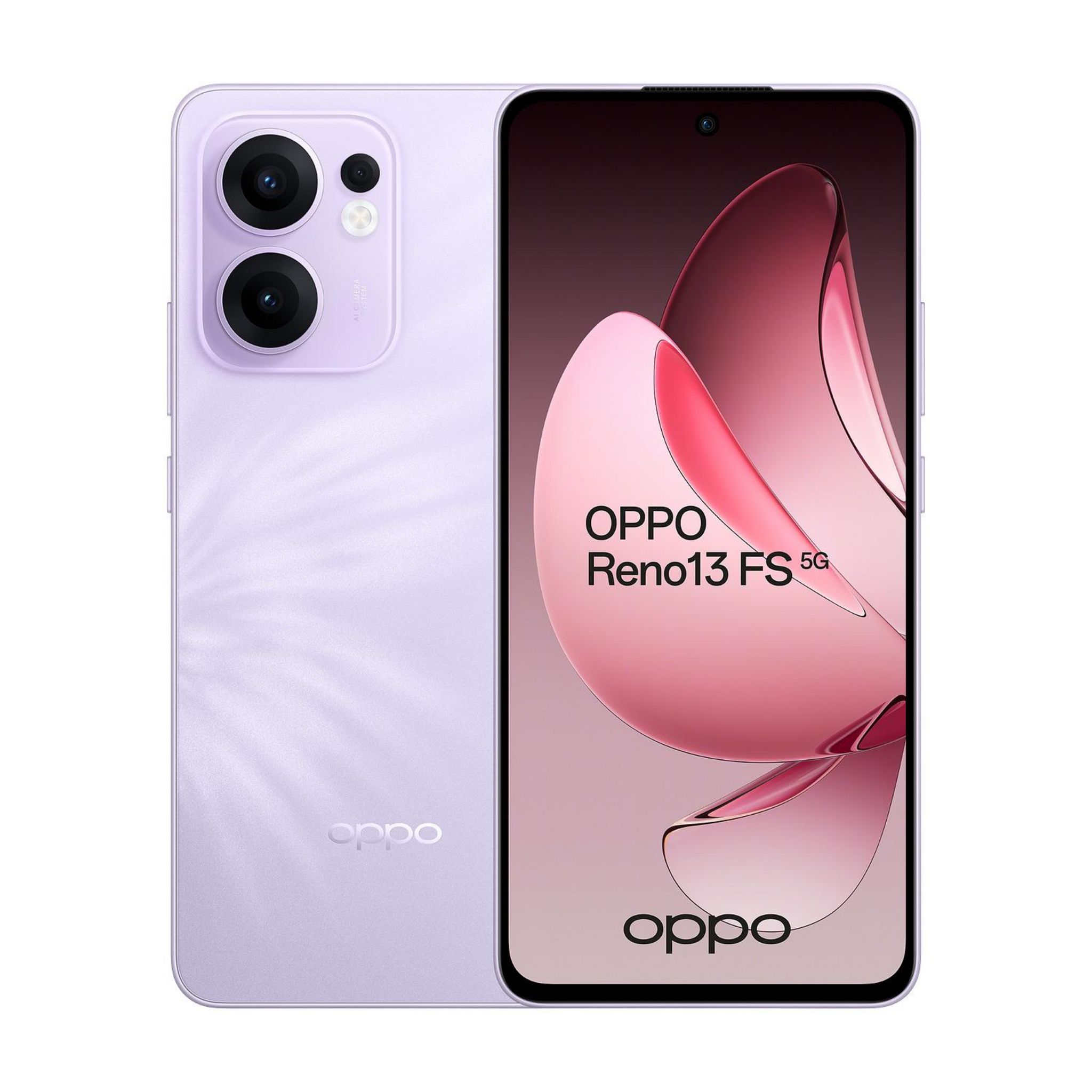 Voir la diapositive 2 : OPPO Reno 13 FS 5G 12GO 512Go - Violet