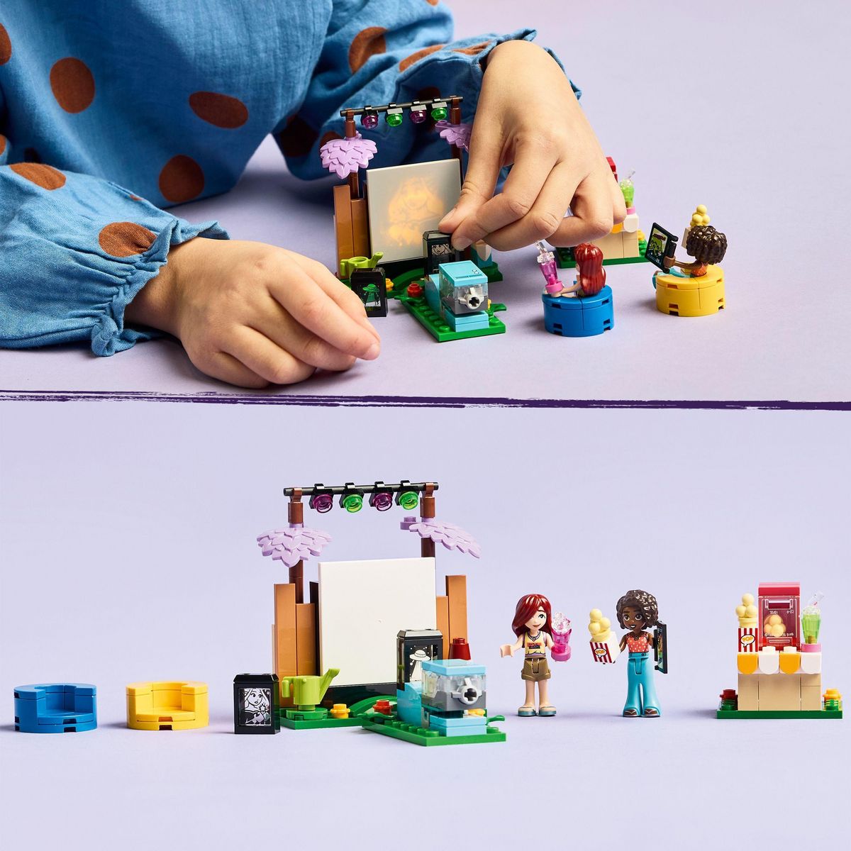 LEGO Friends 42642 - Soiree Cinema entre amis