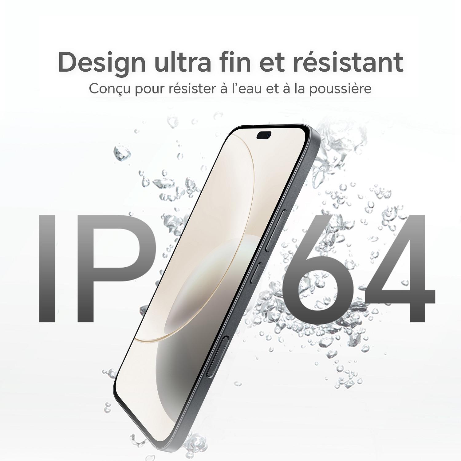 Voir la diapositive 5 : HONOR 400 Lite 5G 8Go 256Go - Noir
