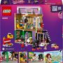 Voir la diapositive 8 : LEGO Friends 42653 - Le Magasin de musique et l'appartement