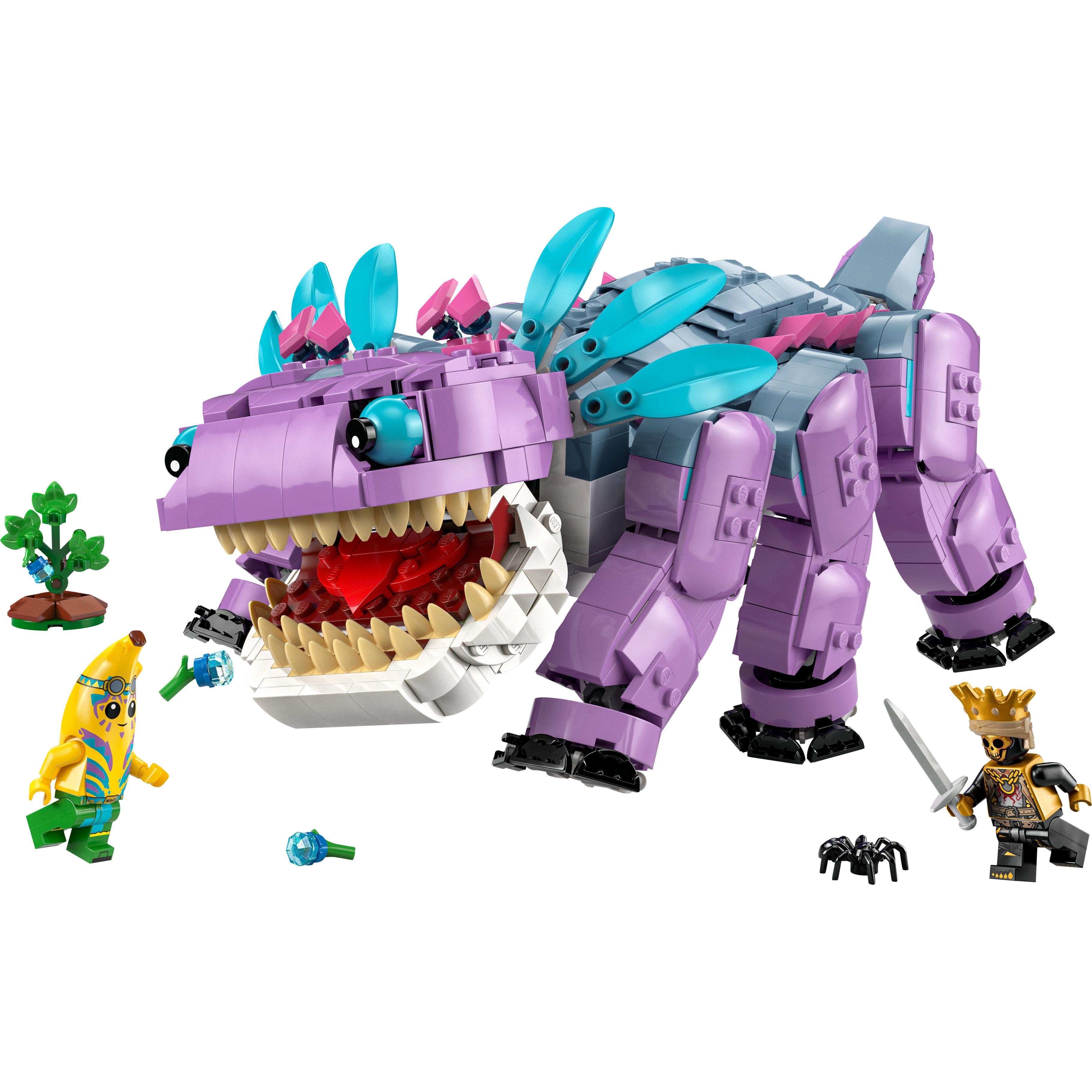 Voir la diapositive 2 : LEGO Fortnite 77077 Klombo - Jeu de Construction pour Garçon dès 10 ans - Figurine de Dino