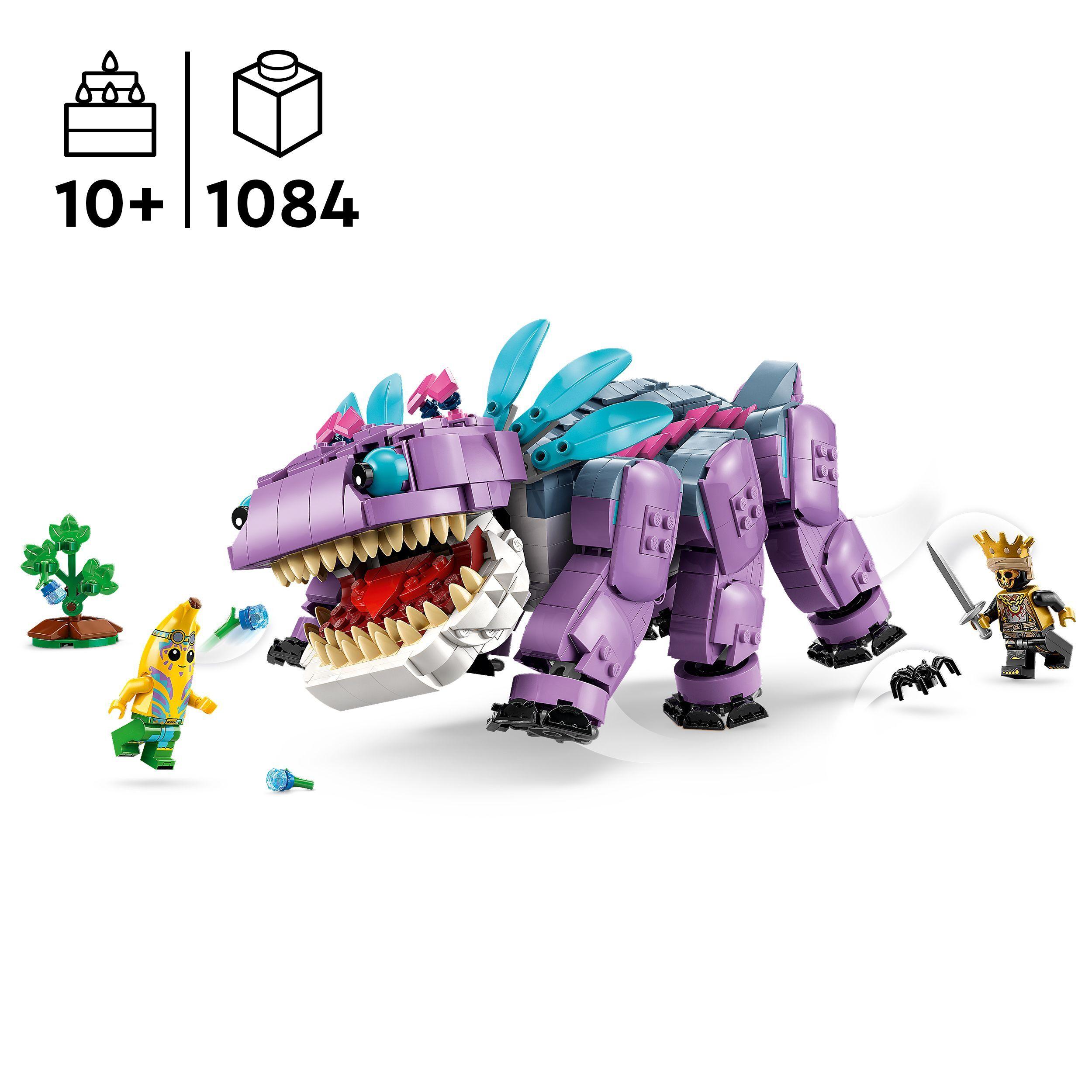 Voir la diapositive 3 : LEGO Fortnite 77077 Klombo - Jeu de Construction pour Garçon dès 10 ans - Figurine de Dino