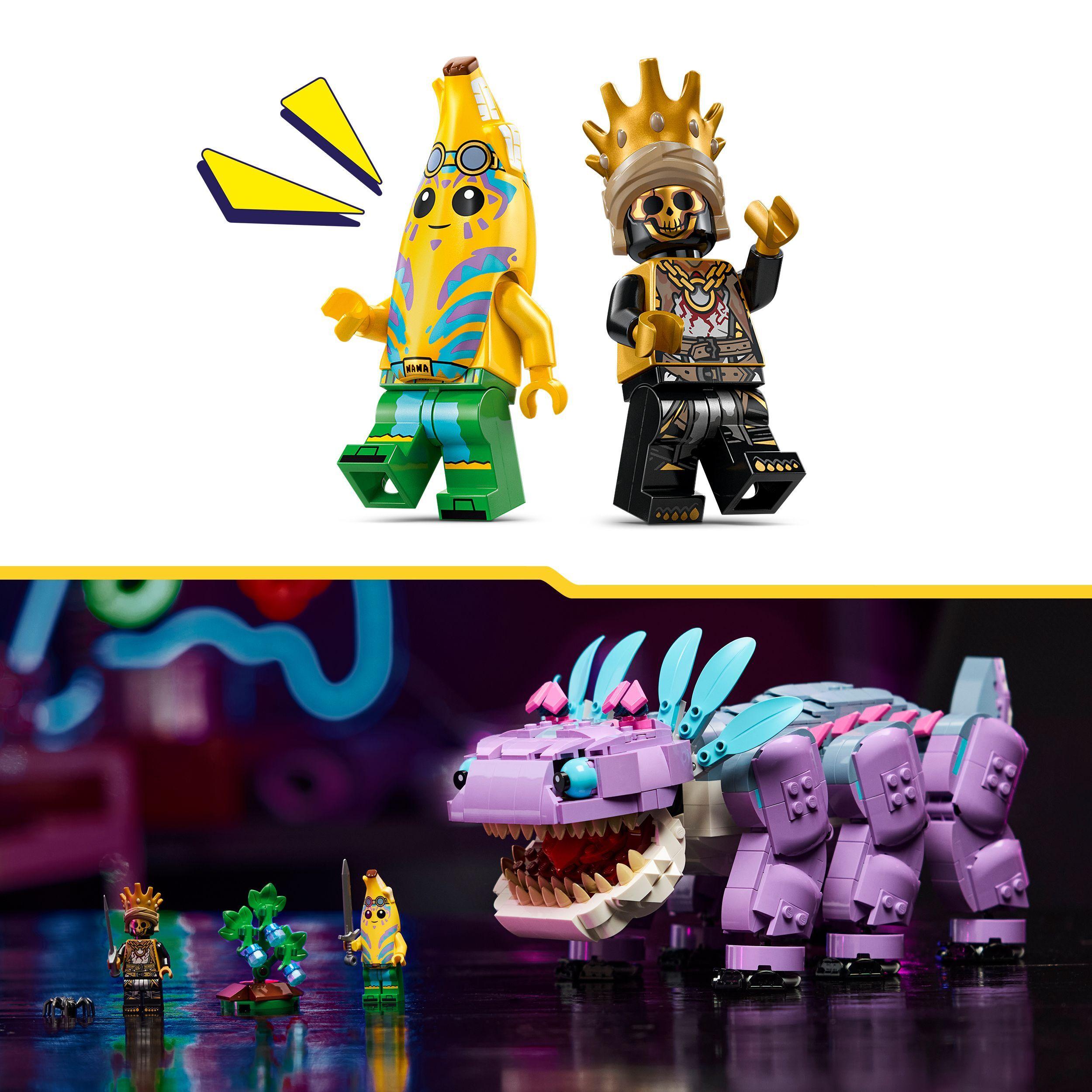 Voir la diapositive 6 : LEGO Fortnite 77077 Klombo - Jeu de Construction pour Garçon dès 10 ans - Figurine de Dino