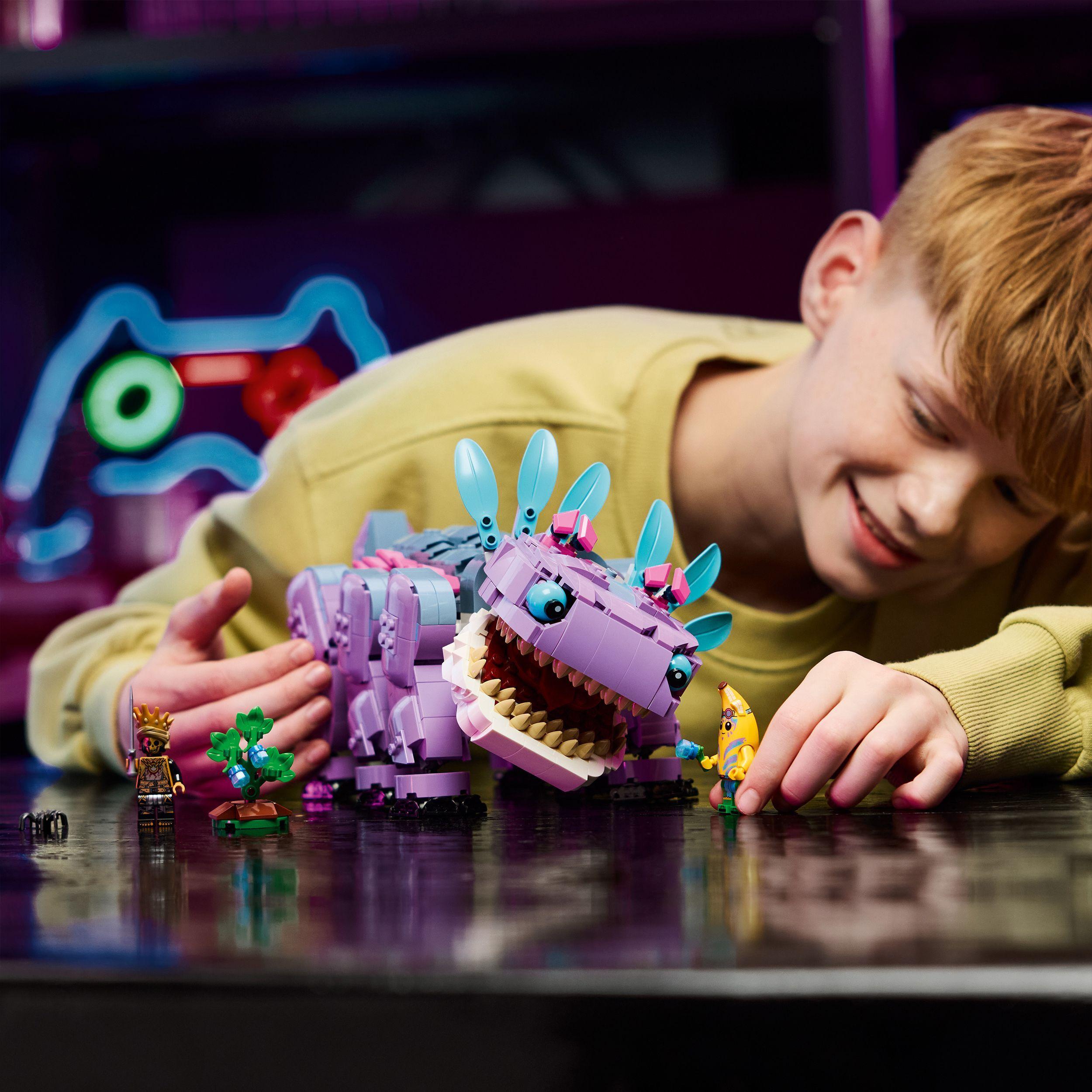 Voir la diapositive 7 : LEGO Fortnite 77077 Klombo - Jeu de Construction pour Garçon dès 10 ans - Figurine de Dino