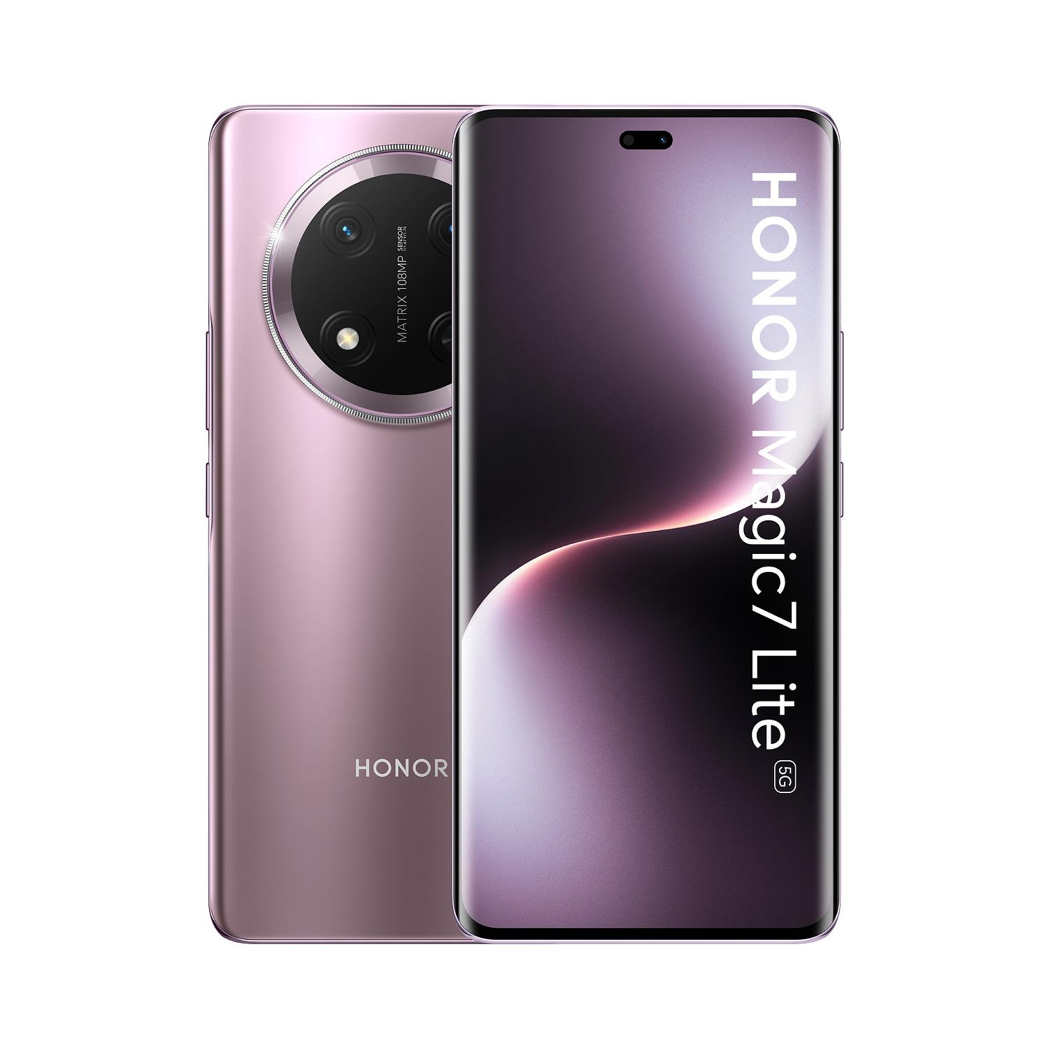 Voir la diapositive 2 : HONOR Magic 7 Lite 5G 8GO 256Go - Violet