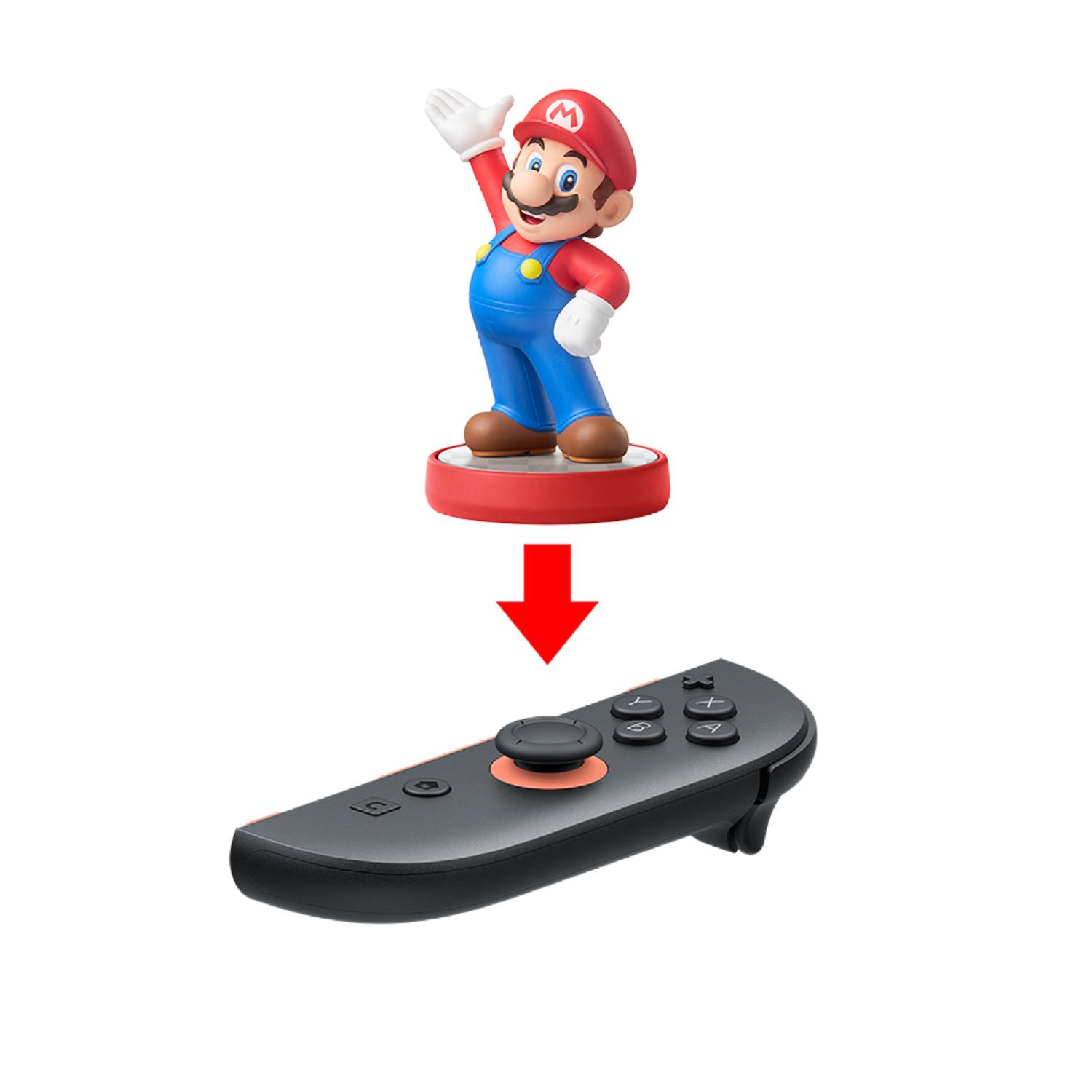 Voir la diapositive 2 : NINTENDO Paire de Manette Joycon Gauche Bleu/Droite Rouge - Accessoire pour Switch 2