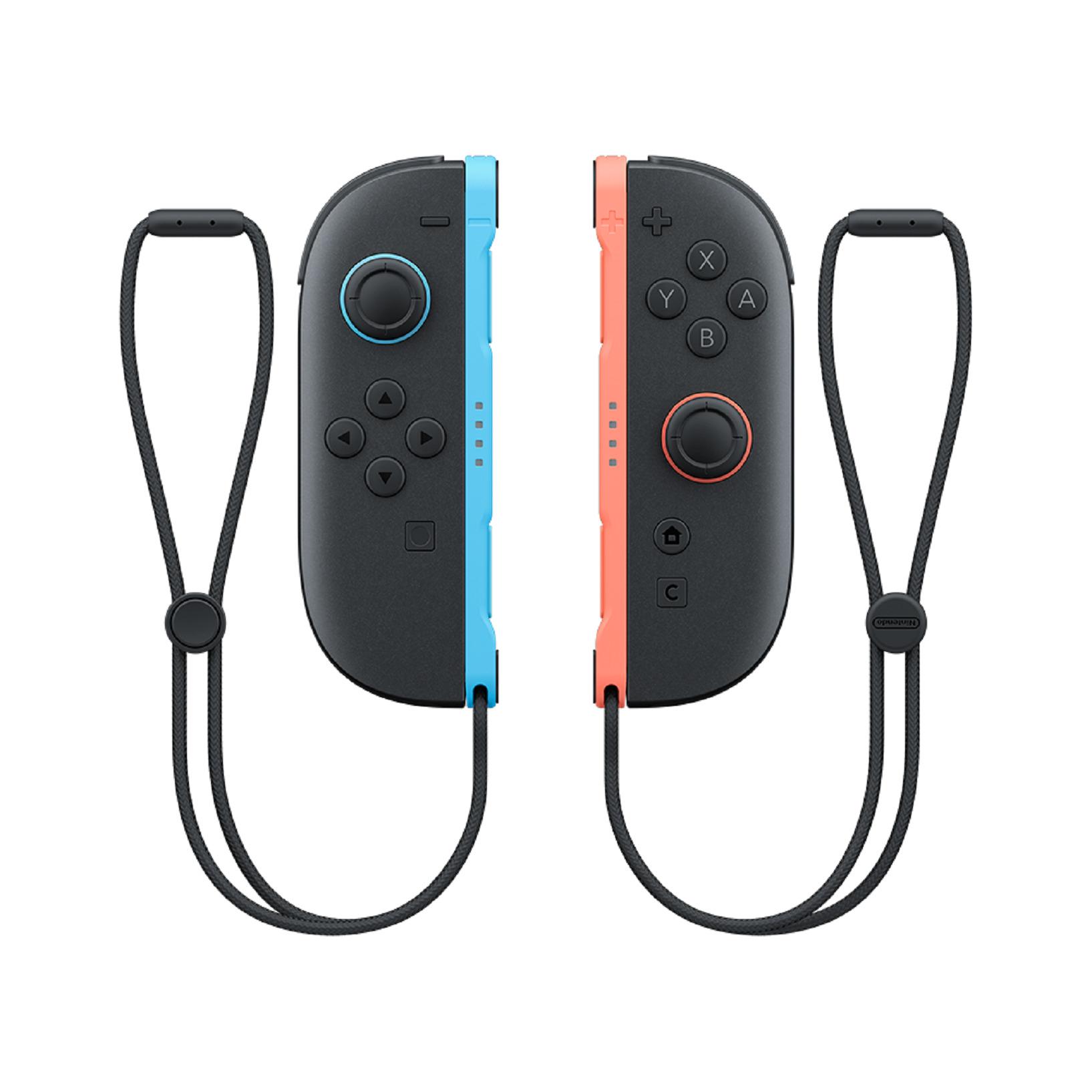 Voir la diapositive 12 : NINTENDO Paire de Manette Joycon Gauche Bleu/Droite Rouge - Accessoire pour Switch 2