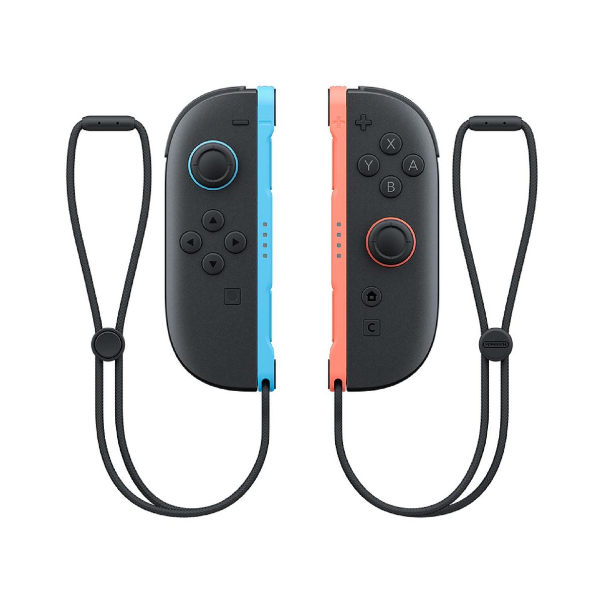 NINTENDO Paire de Manette Joycon Gauche Bleu/Droite Rouge - Accessoire pour Switch 2