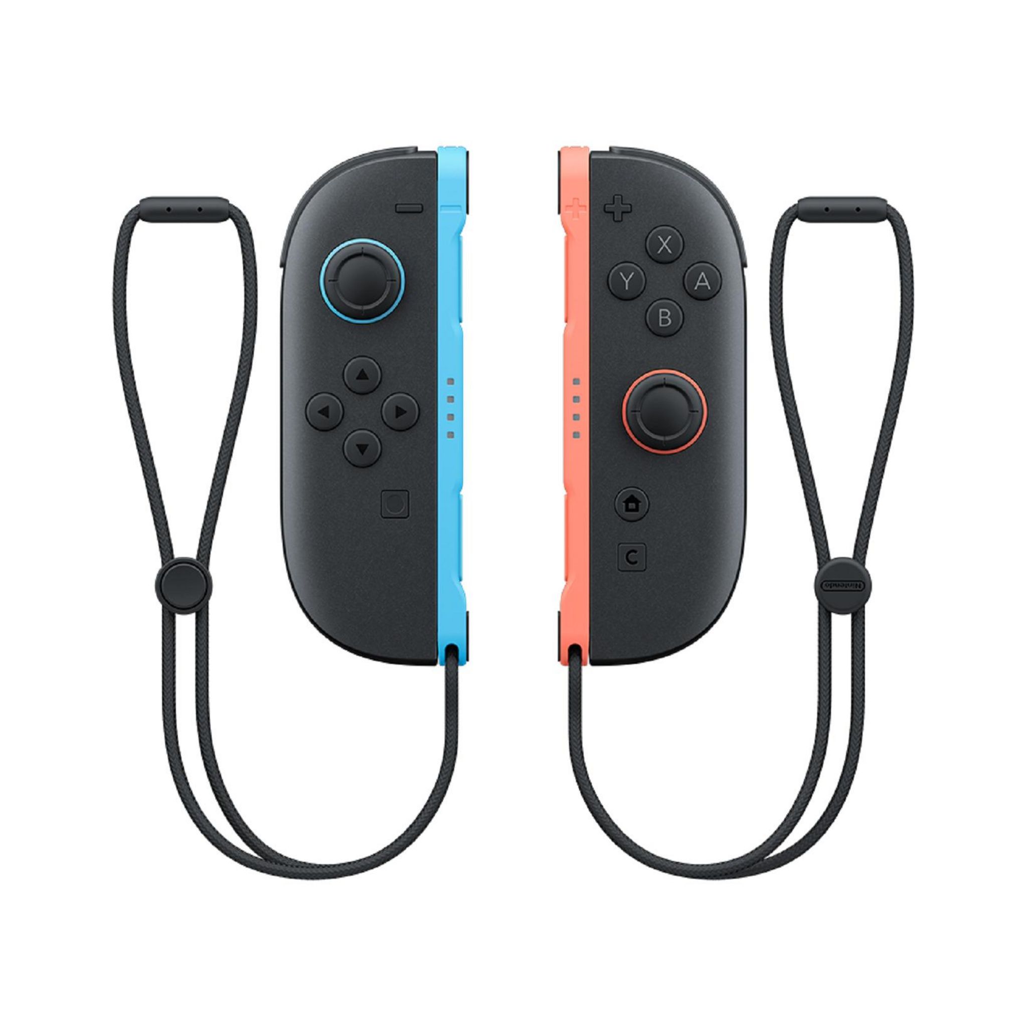 Voir la diapositive 12 : NINTENDO Paire de Manette Joycon Gauche Bleu/Droite Rouge - Accessoire pour Switch 2