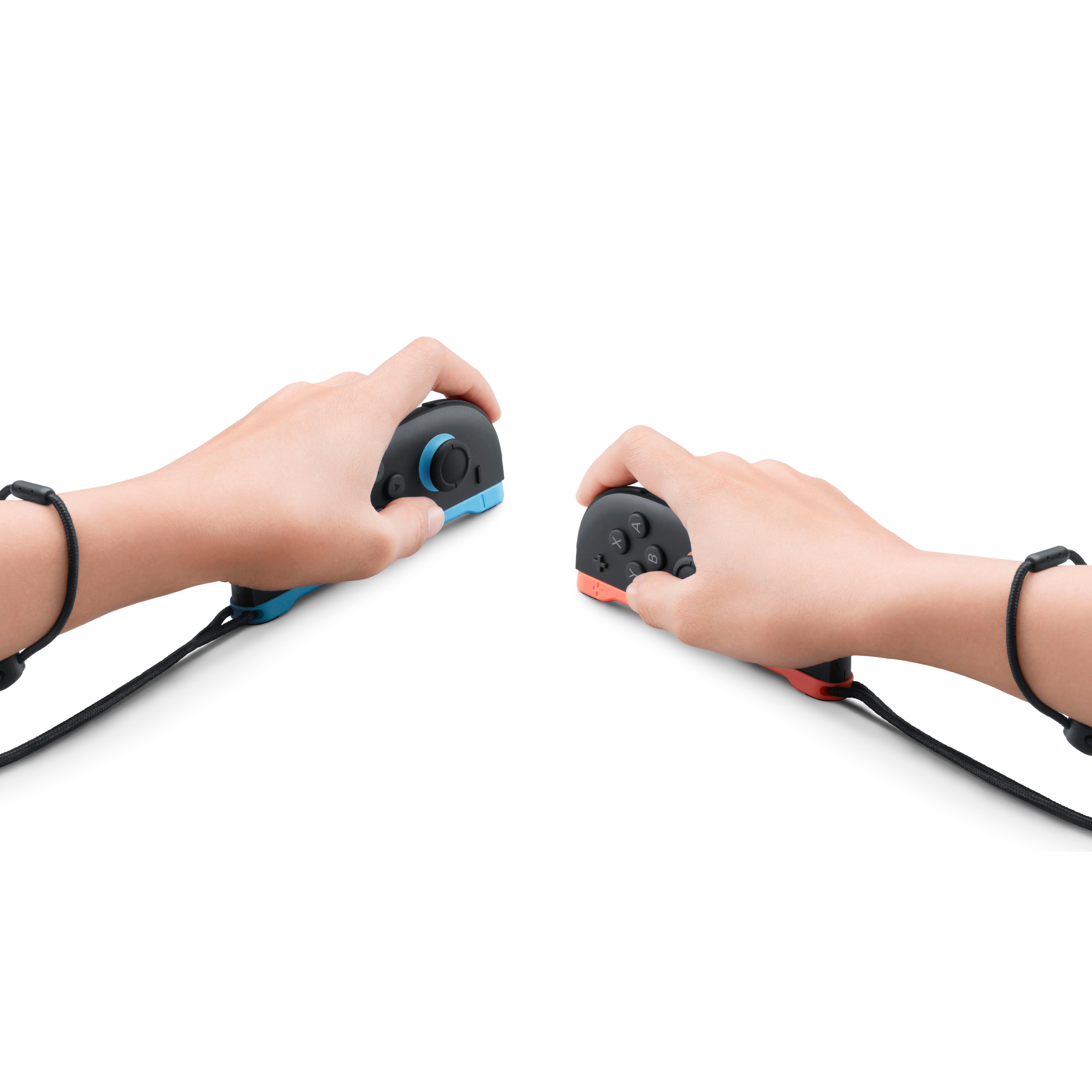 Voir la diapositive 18 : NINTENDO Paire de Manette Joycon Gauche Bleu/Droite Rouge - Accessoire pour Switch 2
