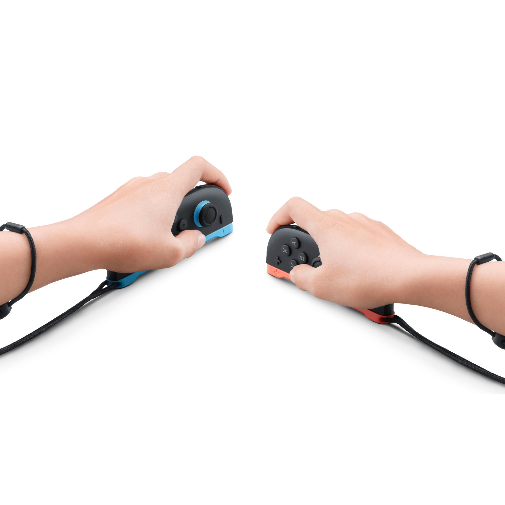 Voir la diapositive 18 : NINTENDO Paire de Manette Joycon Gauche Bleu/Droite Rouge - Accessoire pour Switch 2