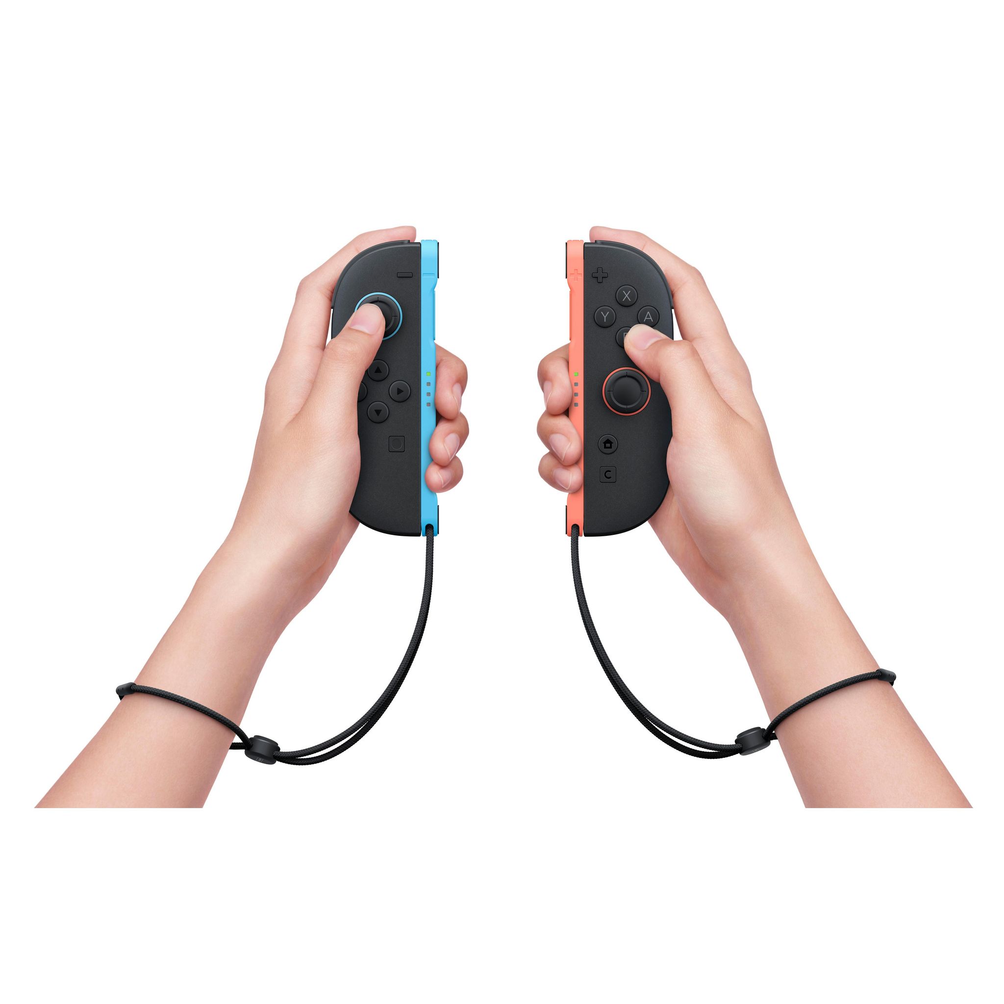 Voir la diapositive 19 : NINTENDO Paire de Manette Joycon Gauche Bleu/Droite Rouge - Accessoire pour Switch 2