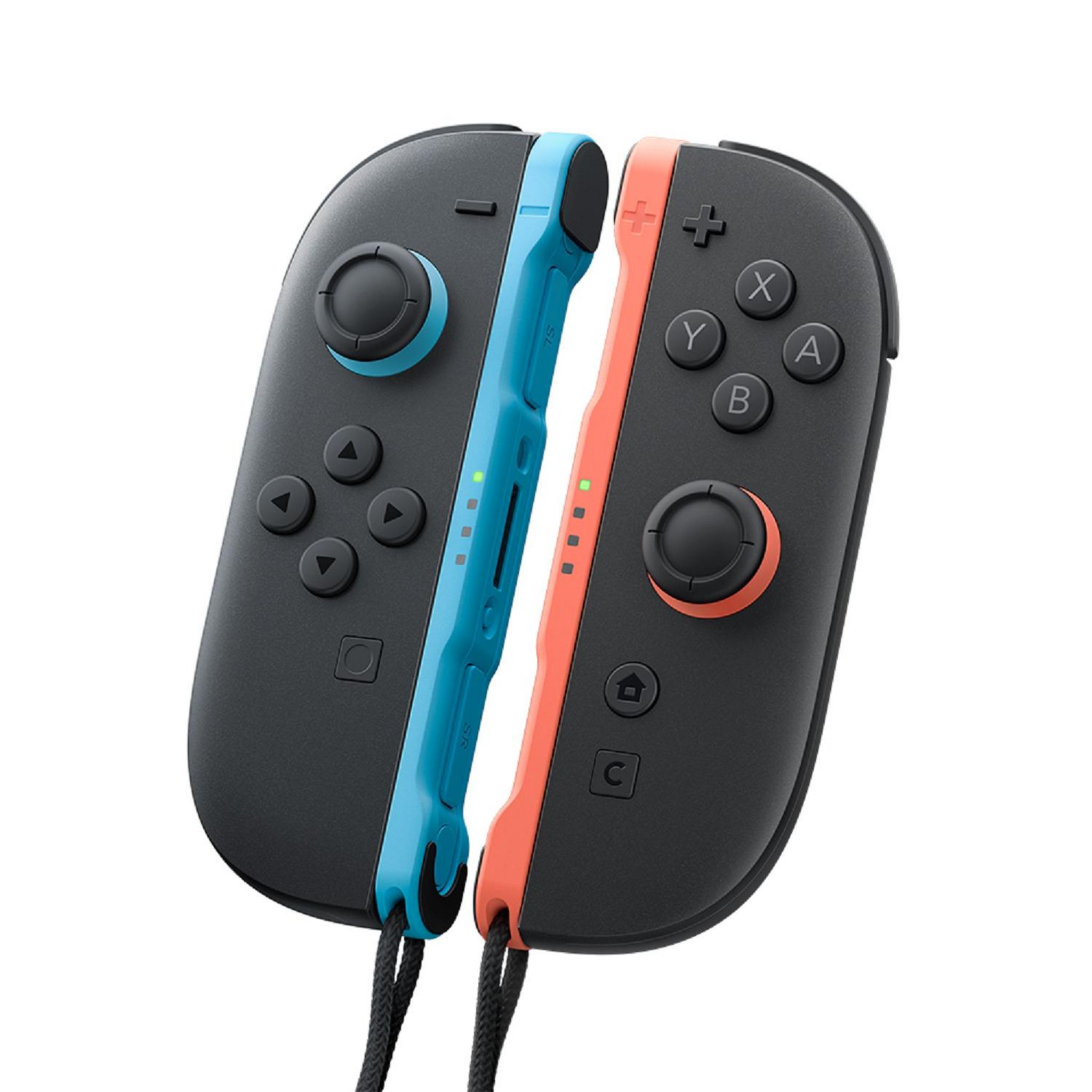 Voir la diapositive 6 : NINTENDO Paire de Manette Joycon Gauche Bleu/Droite Rouge - Accessoire pour Switch 2