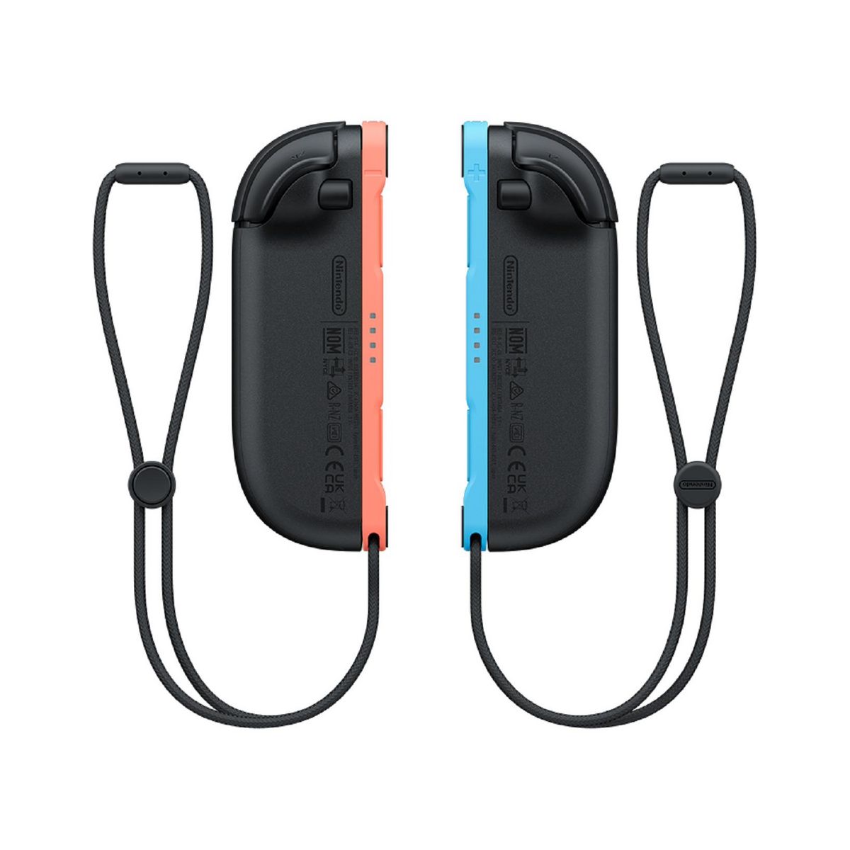 NINTENDO Paire de Manette Joycon Gauche Bleu/Droite Rouge - Accessoire pour Switch 2