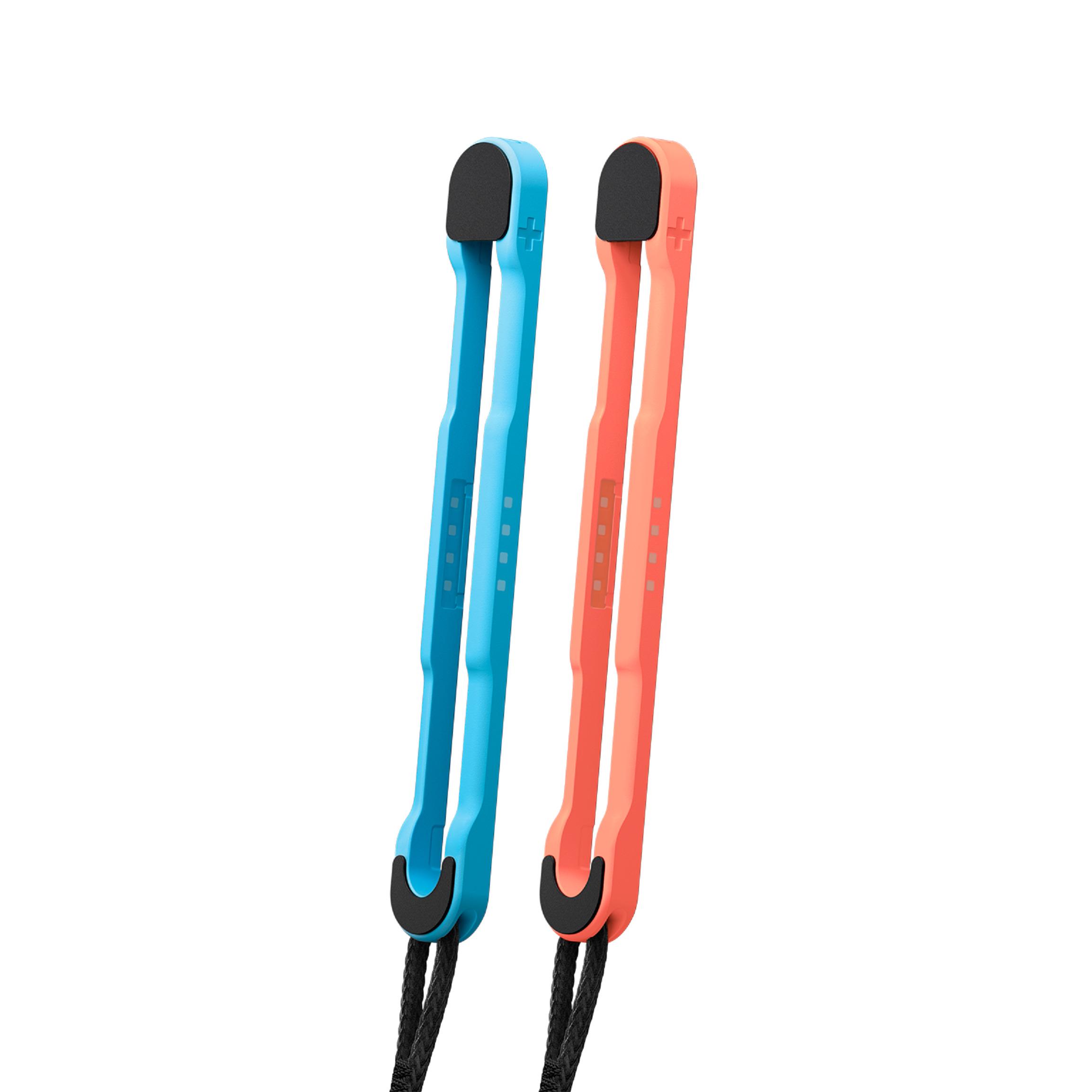 Voir la diapositive 10 : NINTENDO Paire de Manette Joycon Gauche Bleu/Droite Rouge - Accessoire pour Switch 2