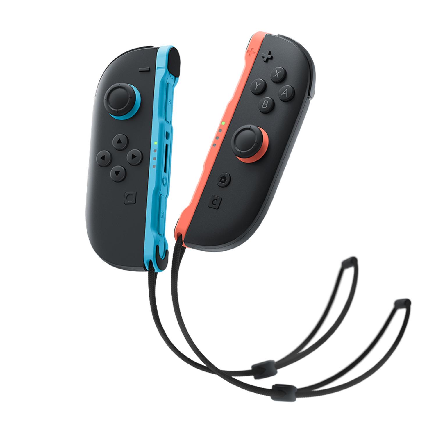 Voir la diapositive 11 : NINTENDO Paire de Manette Joycon Gauche Bleu/Droite Rouge - Accessoire pour Switch 2