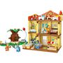 Voir la diapositive 2 : LEGO Bluey 11203 - La Maison de famille de Bluey