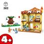 Voir la diapositive 3 : LEGO Bluey 11203 - La Maison de famille de Bluey