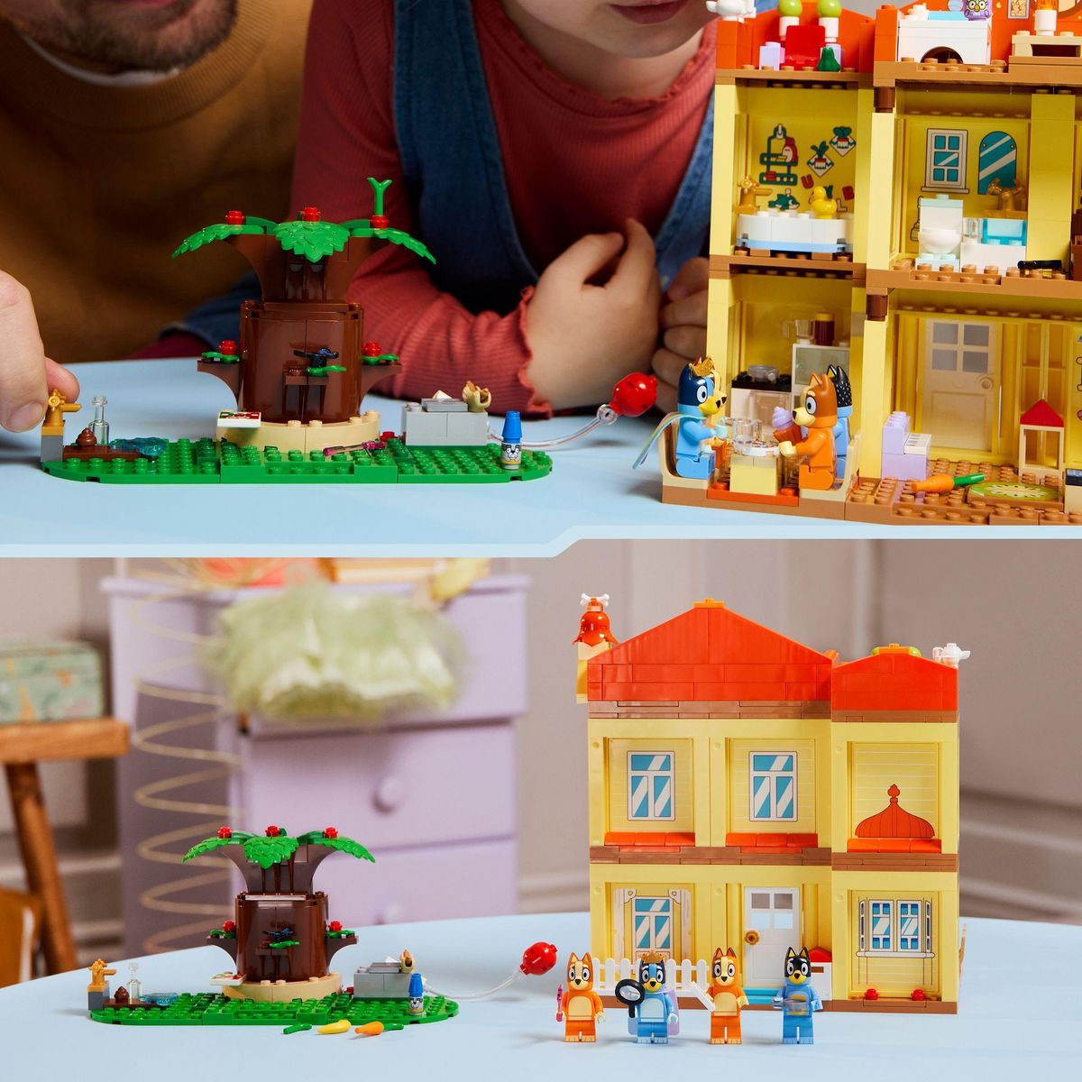 LEGO Bluey 11203 - La Maison de famille de Bluey