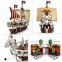 Voir la diapositive 4 : LEGO Le Bateau Pirate Vogue Merry One Piece 75639
