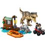 Voir la diapositive 2 : LEGO Jurassic World 76975 - Le T-Rex et l'évasion sur la rivière