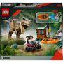 Voir la diapositive 8 : LEGO Jurassic World 76975 - Le T-Rex et l'évasion sur la rivière