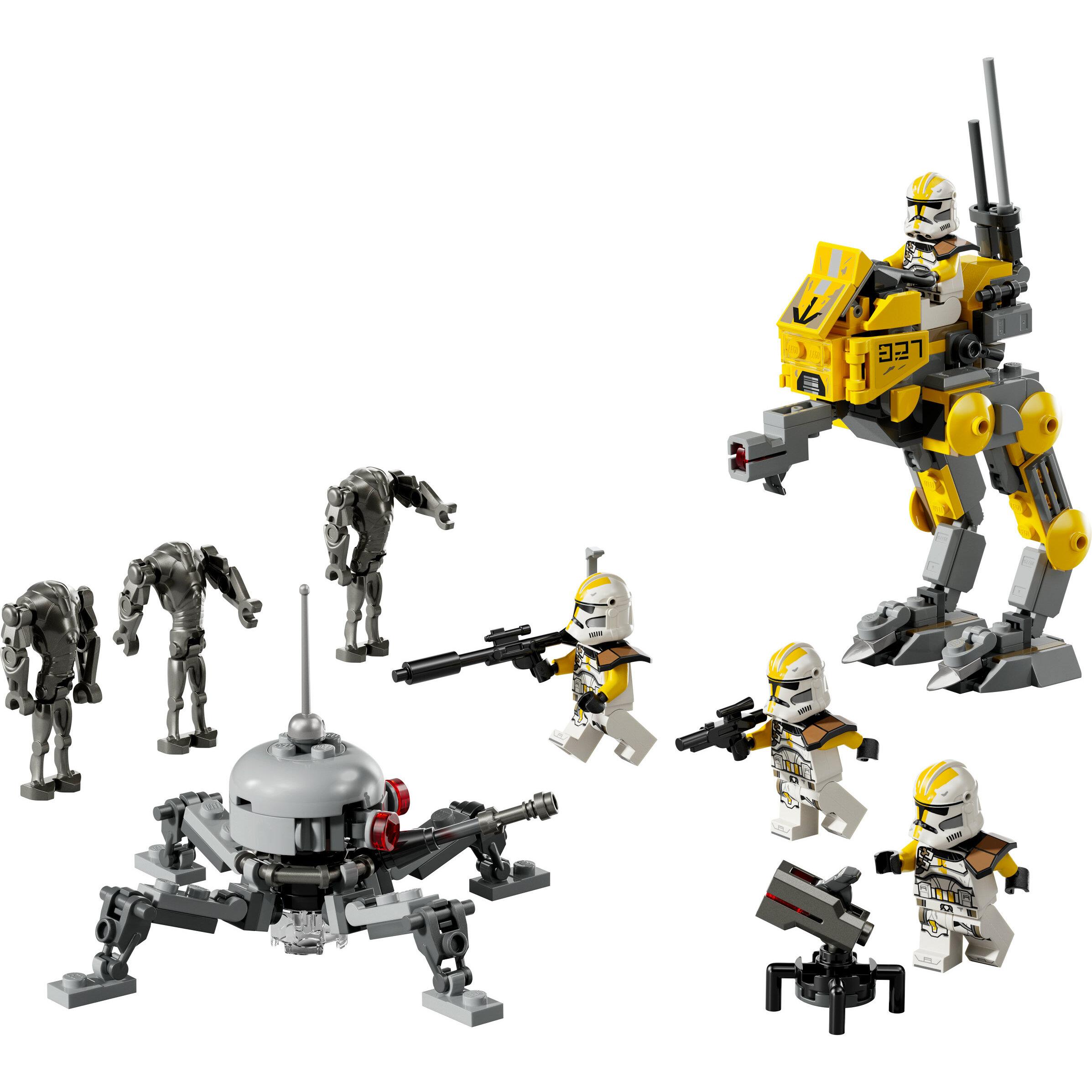 Voir la diapositive 2 : LEGO Star Wars 75431 Pack de Combat du 327ème Corps d'Armée - Jeu de Construction 7 ans
