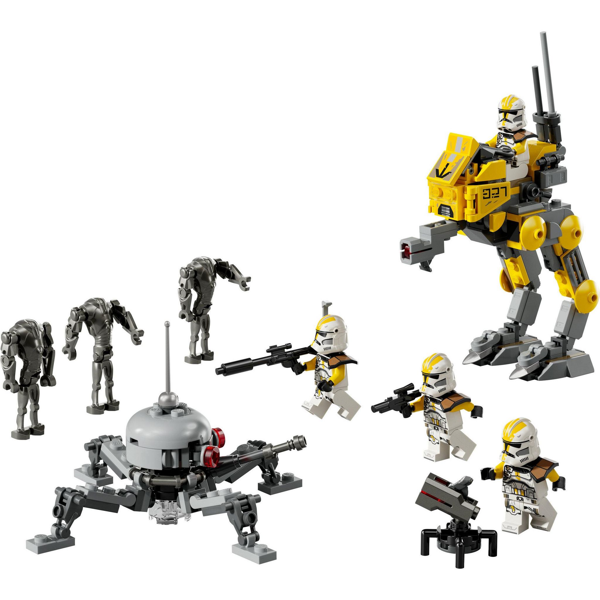 Voir la diapositive 2 : LEGO Star Wars 75431 - Pack de Combat du 327ème Corps d'Armée