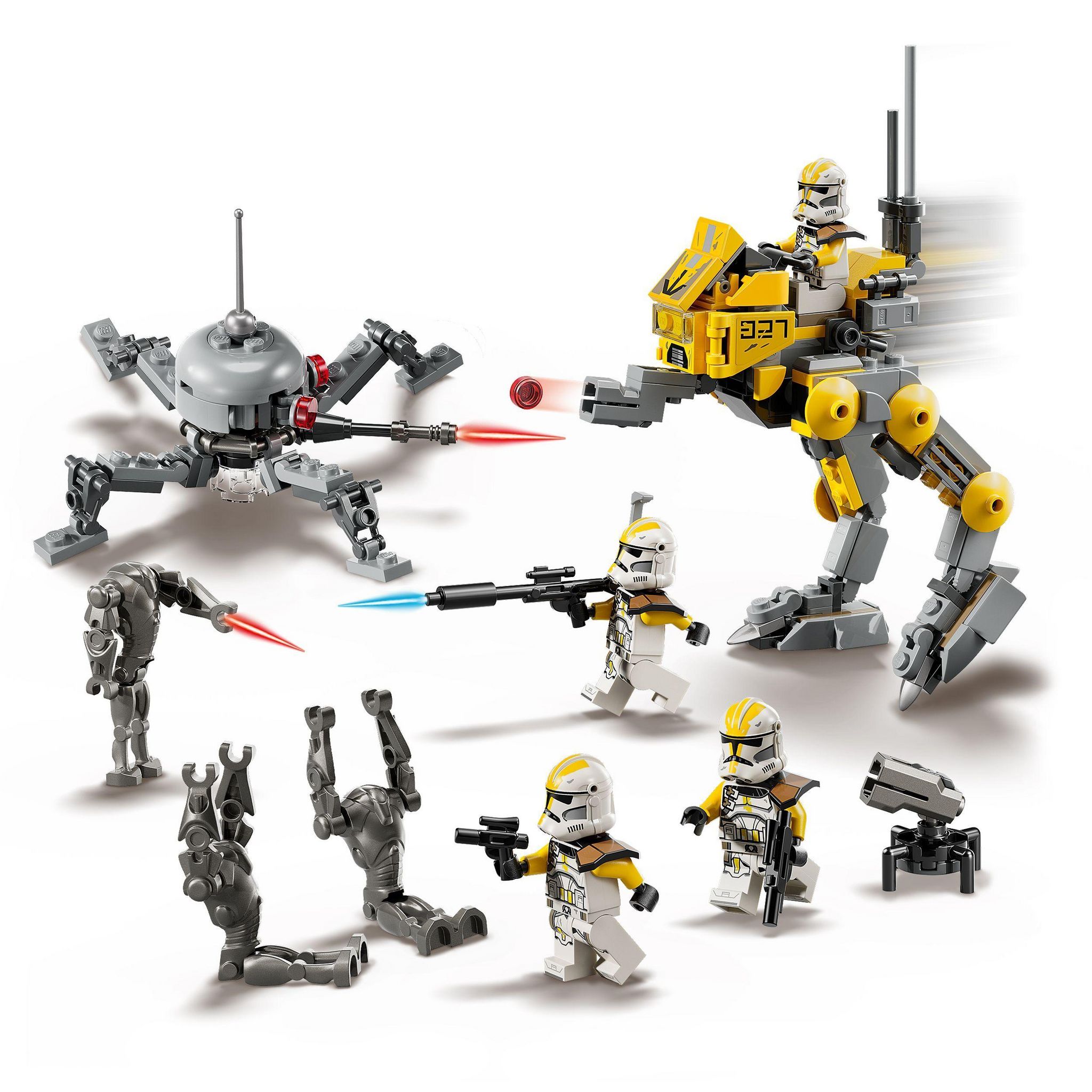 Voir la diapositive 4 : LEGO Star Wars 75431 - Pack de Combat du 327ème Corps d'Armée