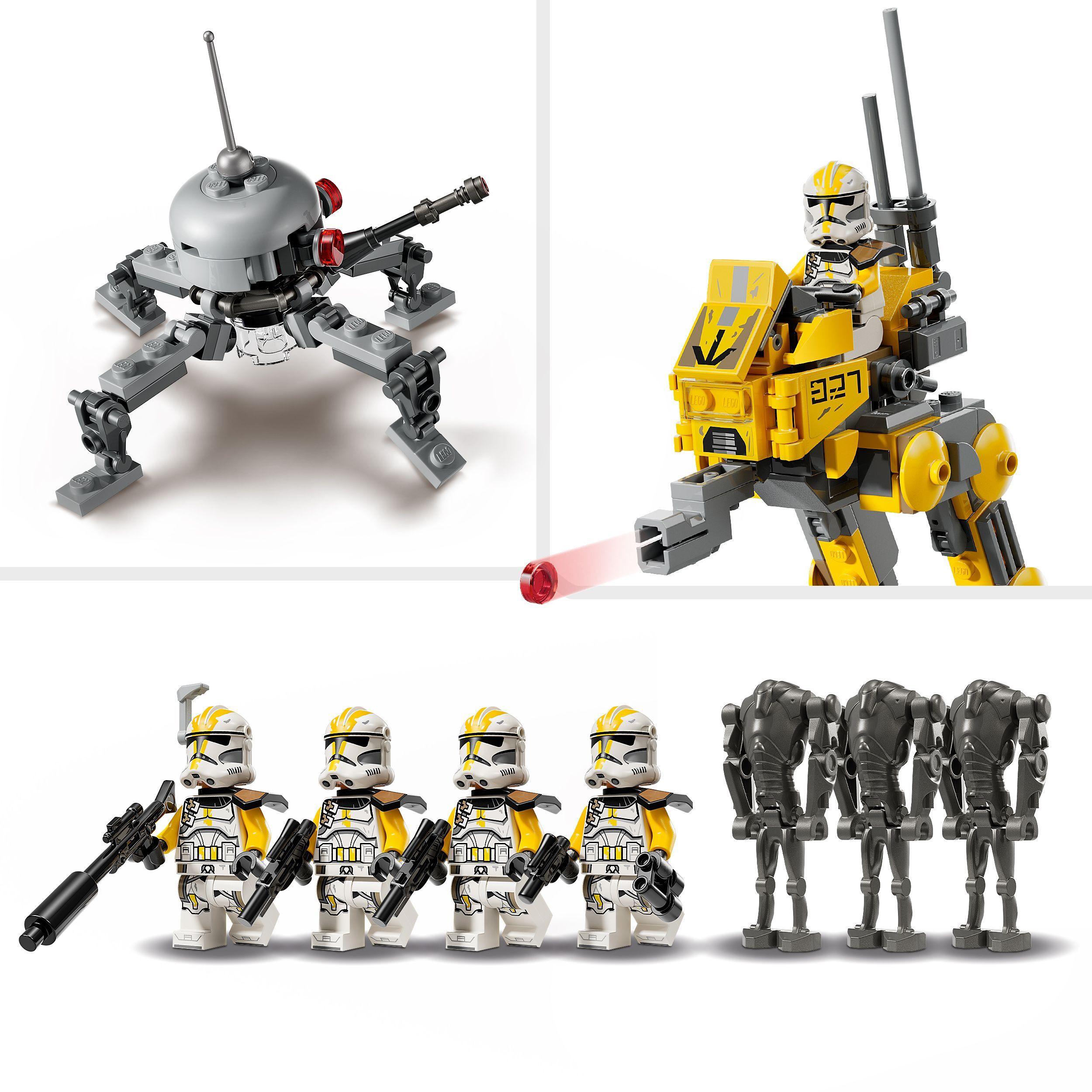 Voir la diapositive 5 : LEGO Star Wars 75431 Pack de Combat du 327ème Corps d'Armée - Jeu de Construction 7 ans