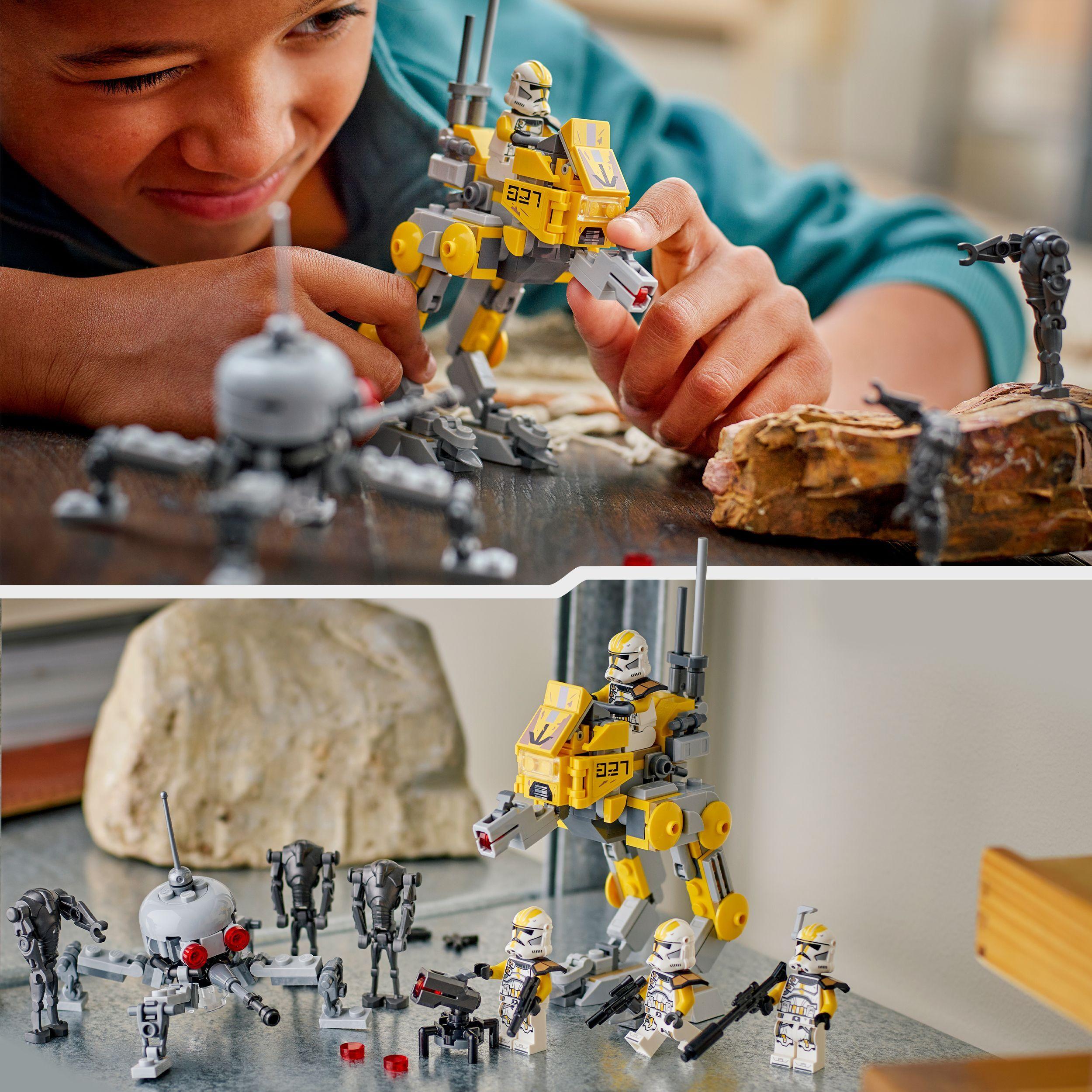 Voir la diapositive 6 : LEGO Star Wars 75431 Pack de Combat du 327ème Corps d'Armée - Jeu de Construction 7 ans