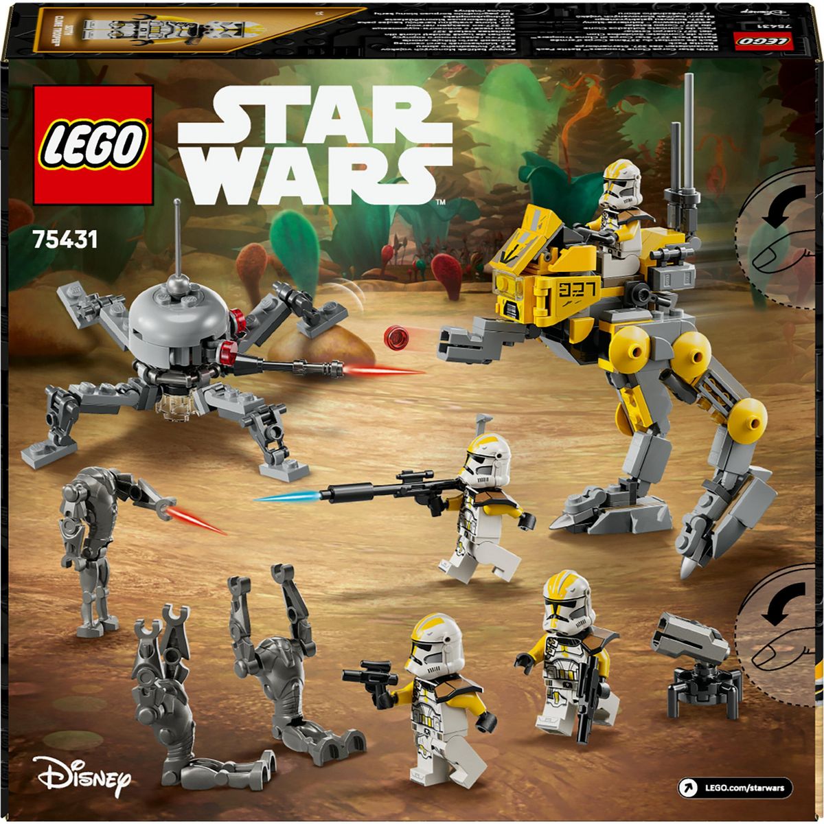 LEGO Star Wars 75431 - Pack de Combat du 327ème Corps d'Armée