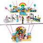 Voir la diapositive 4 : LEGO Friends 42661 - Soiree deguisee avec une Licorne et une Fee