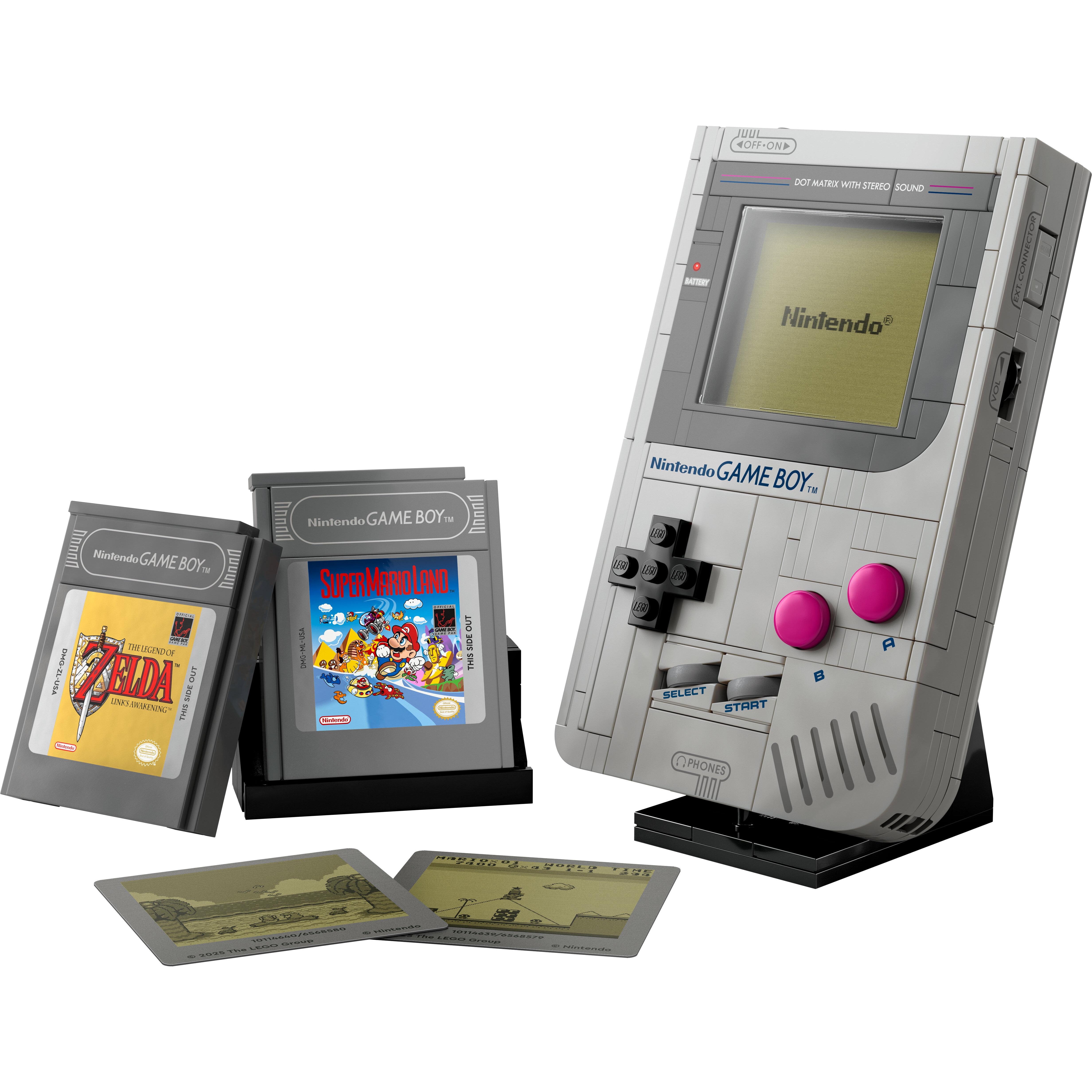 Voir la diapositive 2 : LEGO Super Mario 72046 Game Boy - Set de Construction pour Adulte - Décoration Rétro
