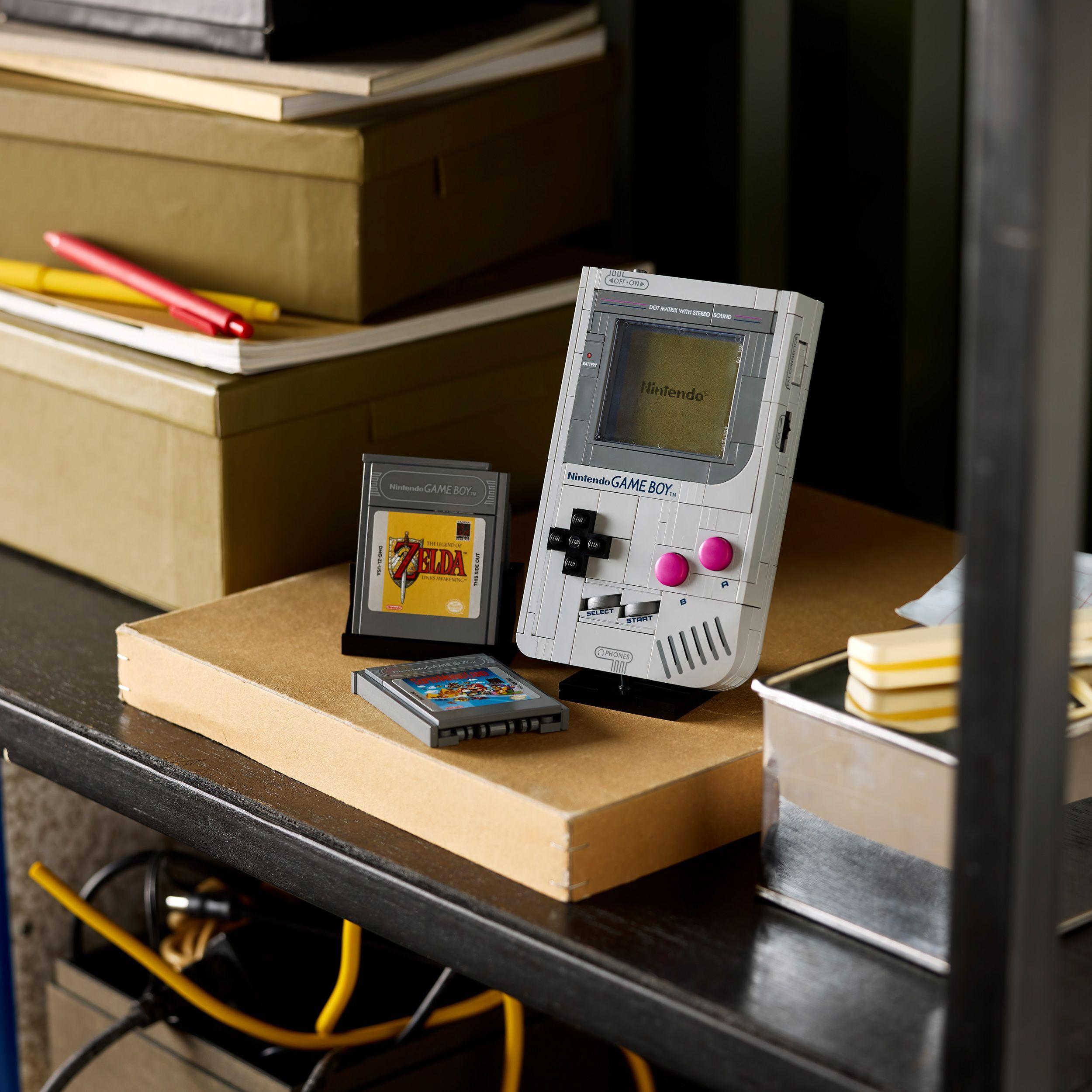 Voir la diapositive 4 : LEGO Super Mario 72046 Game Boy - Set de Construction pour Adulte - Décoration Rétro