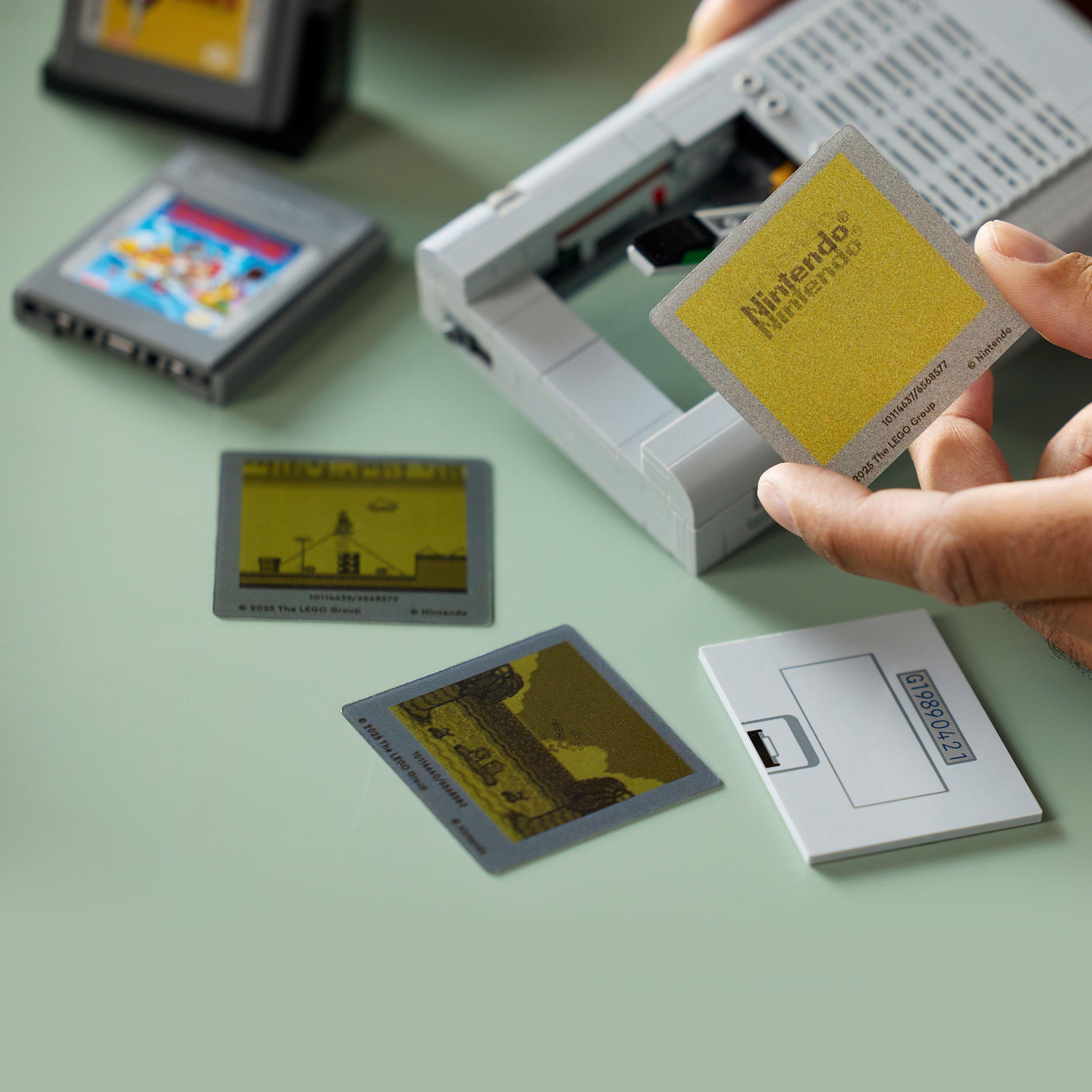 Voir la diapositive 6 : LEGO Super Mario 72046 Game Boy - Set de Construction pour Adulte - Décoration Rétro