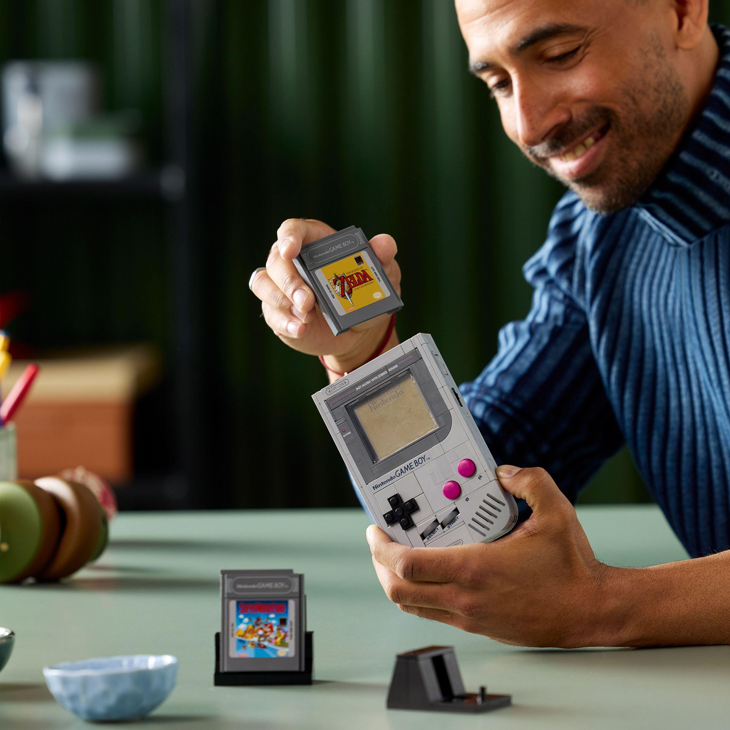 Voir la diapositive 7 : LEGO Super Mario 72046 Game Boy - Set de Construction pour Adulte - Décoration Rétro