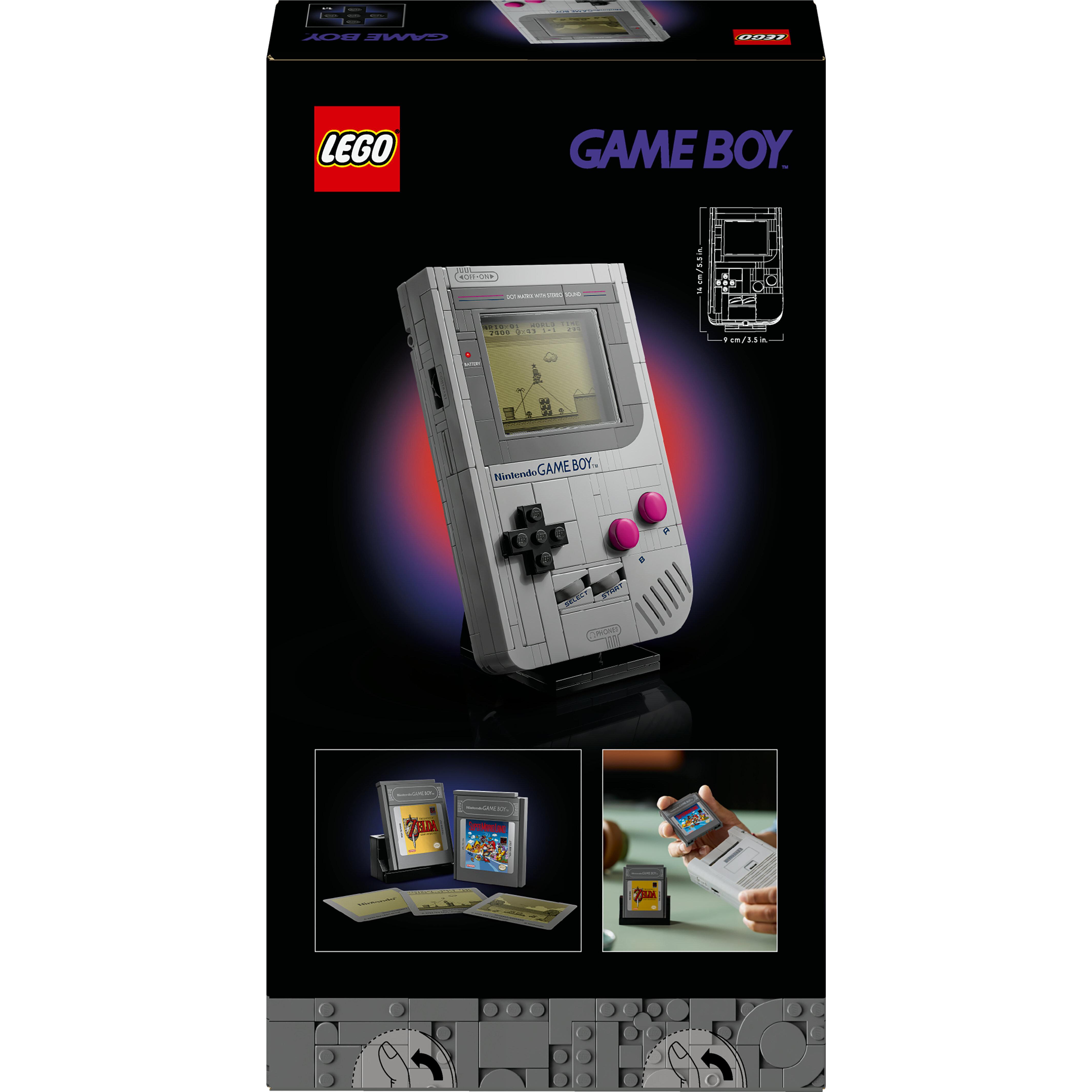 Voir la diapositive 8 : LEGO Super Mario 72046 Game Boy - Set de Construction pour Adulte - Décoration Rétro