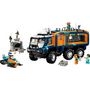 Voir la diapositive 2 : LEGO City 60471 - La Camion Scientifique des Explorateurs en Arctique