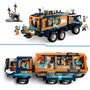 Voir la diapositive 4 : LEGO City 60471 - La Camion Scientifique des Explorateurs en Arctique