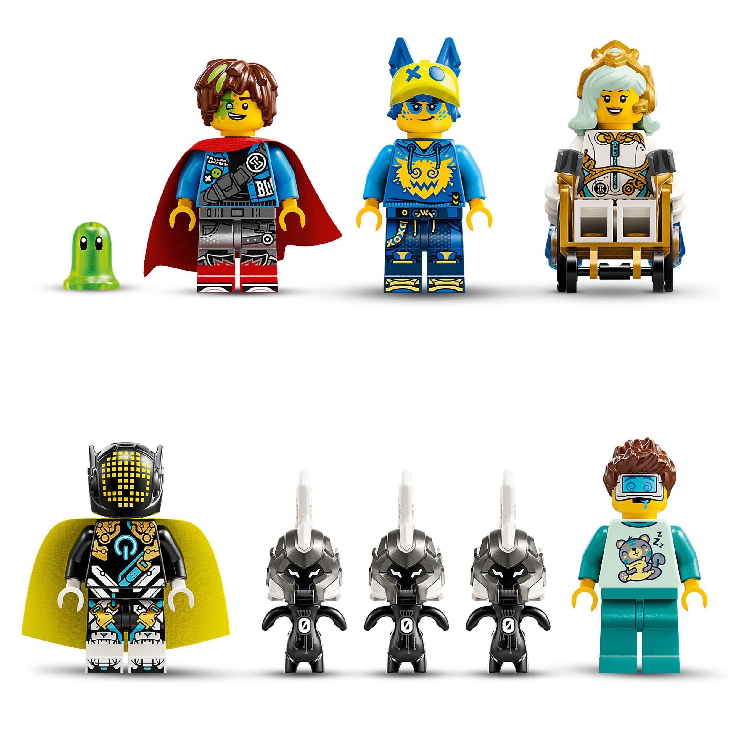 Voir la diapositive 5 : LEGO Dreamzzz 71500 Le Sous-Marin Requin Des Cauchemars - Jeu Créatif Pour Garçon 9 Ans
