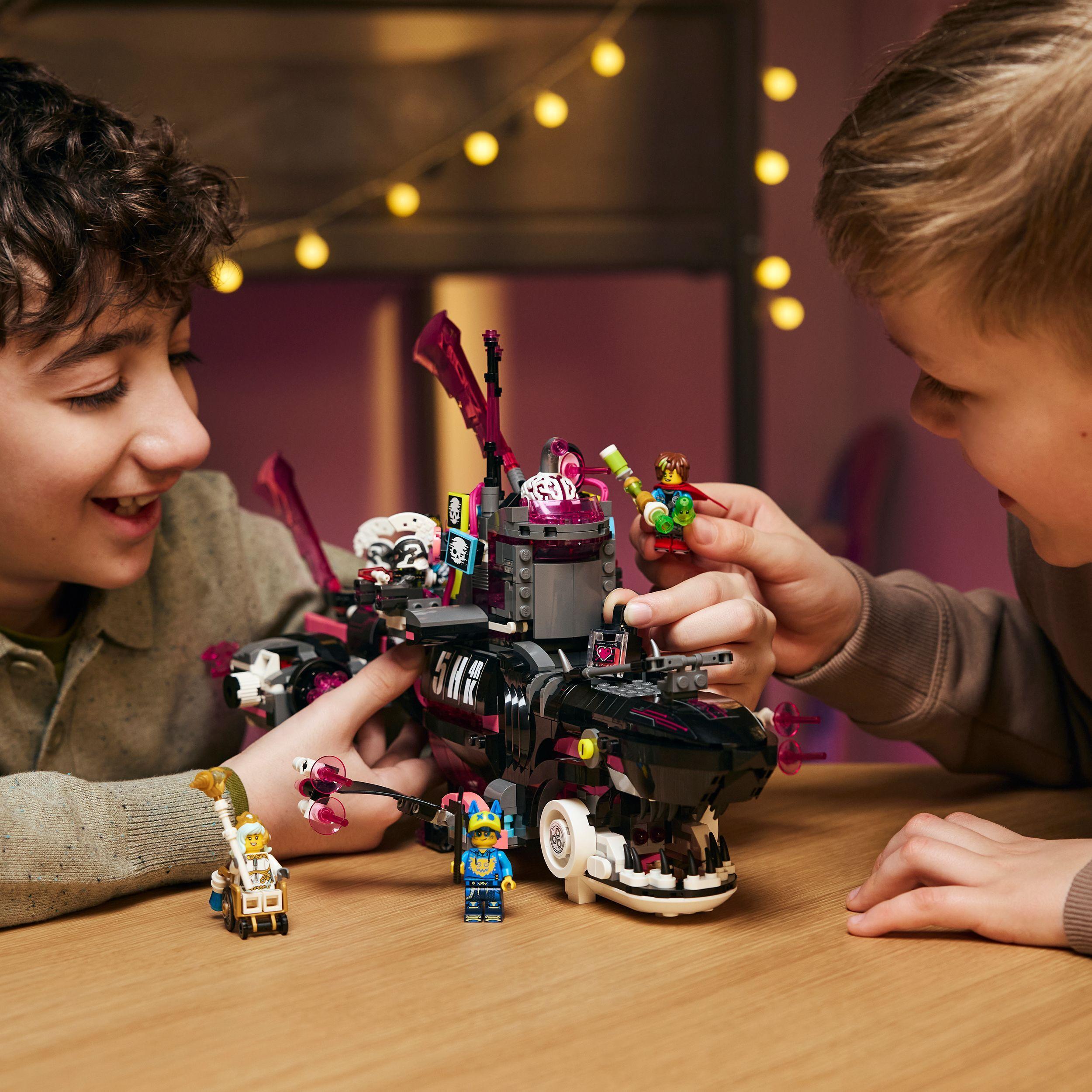 Voir la diapositive 7 : LEGO Dreamzzz 71500 Le Sous-Marin Requin Des Cauchemars - Jeu Créatif Pour Garçon 9 Ans