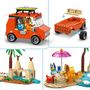 Voir la diapositive 4 : LEGO Bluey 11202 - Les vacances et le voyage en voiture de Bluey