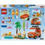 Voir la diapositive 8 : LEGO Bluey 11202 - Les vacances et le voyage en voiture de Bluey