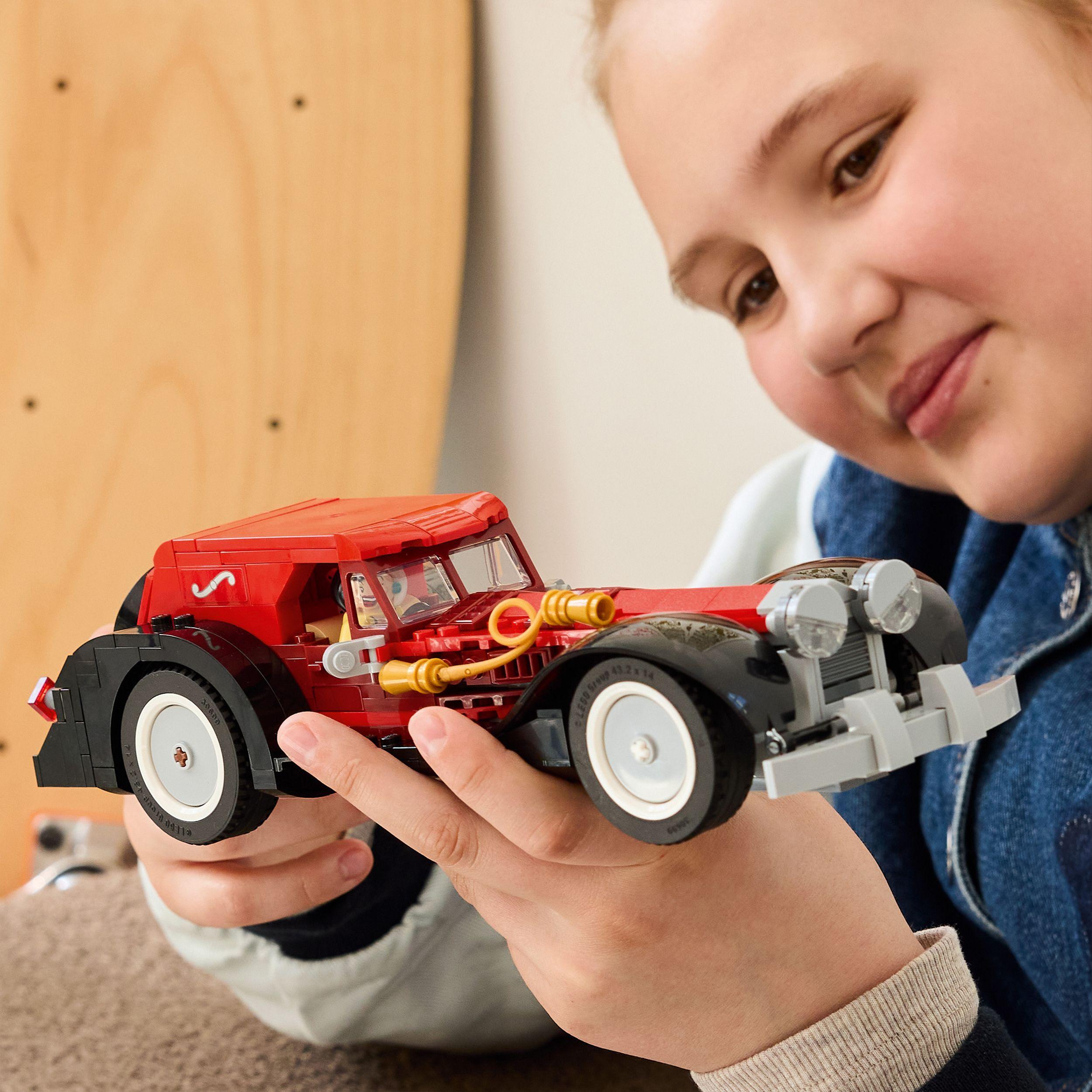 Voir la diapositive 7 : LEGO Disney 43277 La Voiture de Cruella d’Enfer - Jeu de Construction dès 9 ans - Chien