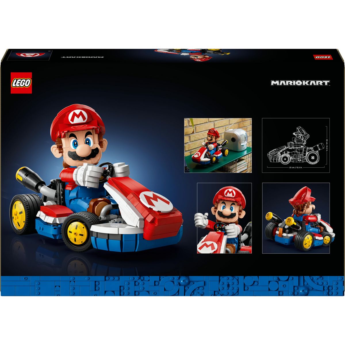 LEGO Mario Kart 72037 - Mario et Kart standard