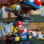 Voir la diapositive 5 : LEGO Mario Kart 72037 - Mario et Kart standard