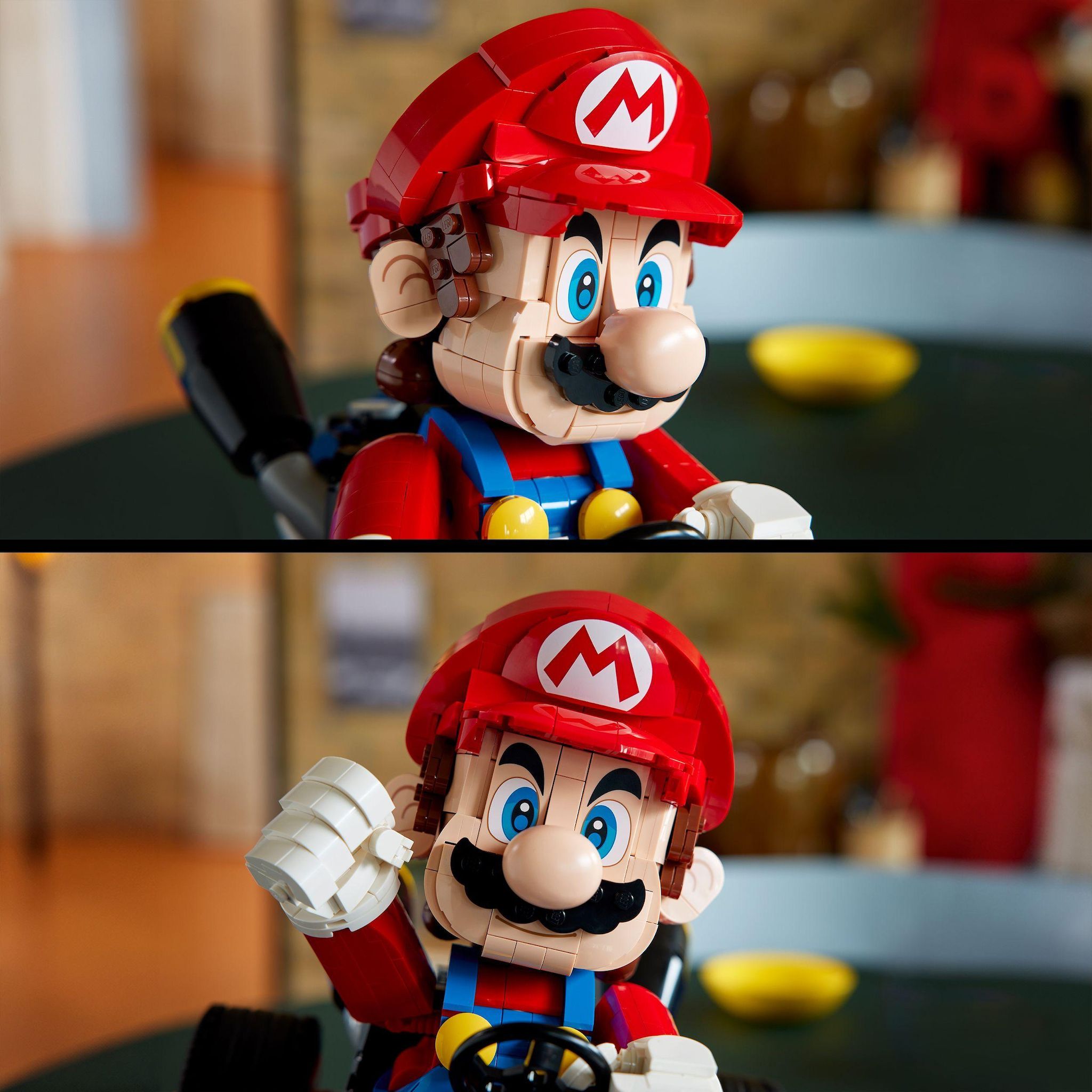 Voir la diapositive 6 : LEGO Mario Kart 72037 - Mario et Kart standard